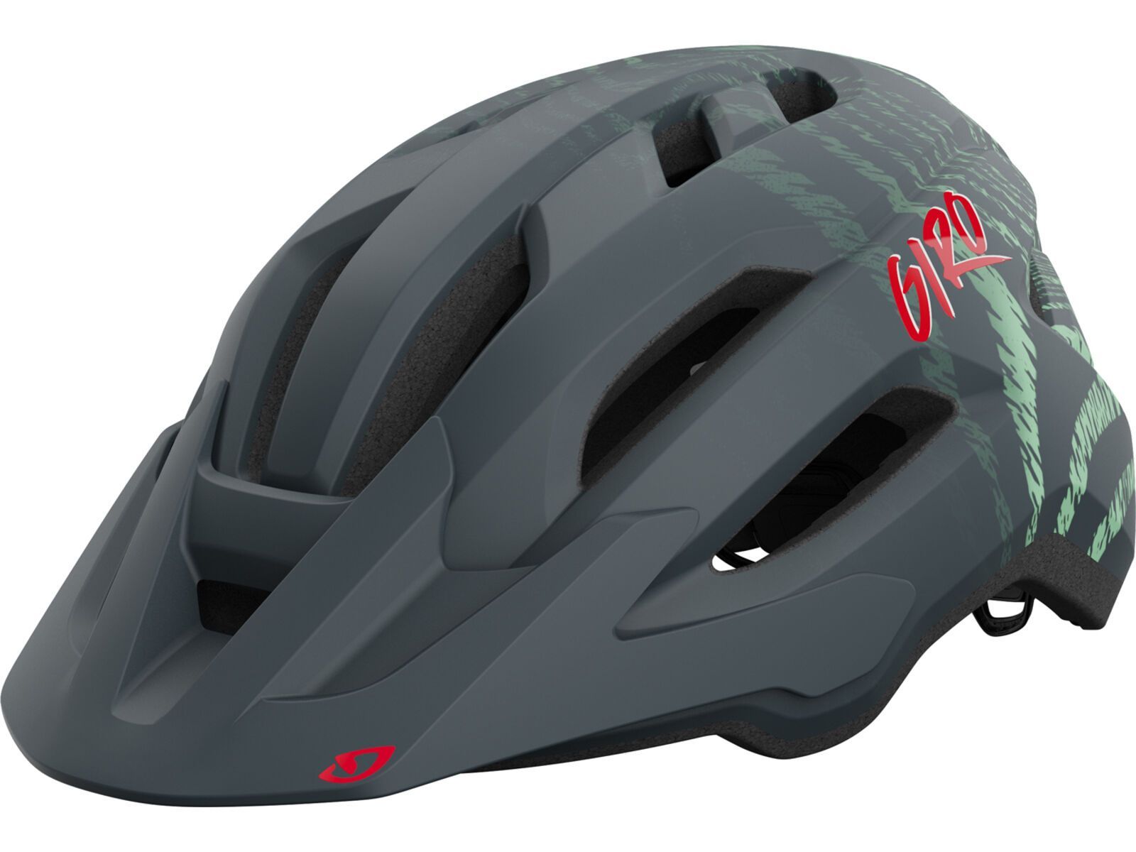 Giro Fixture II Y MIPS, matte dark shark ripple | Bild 1