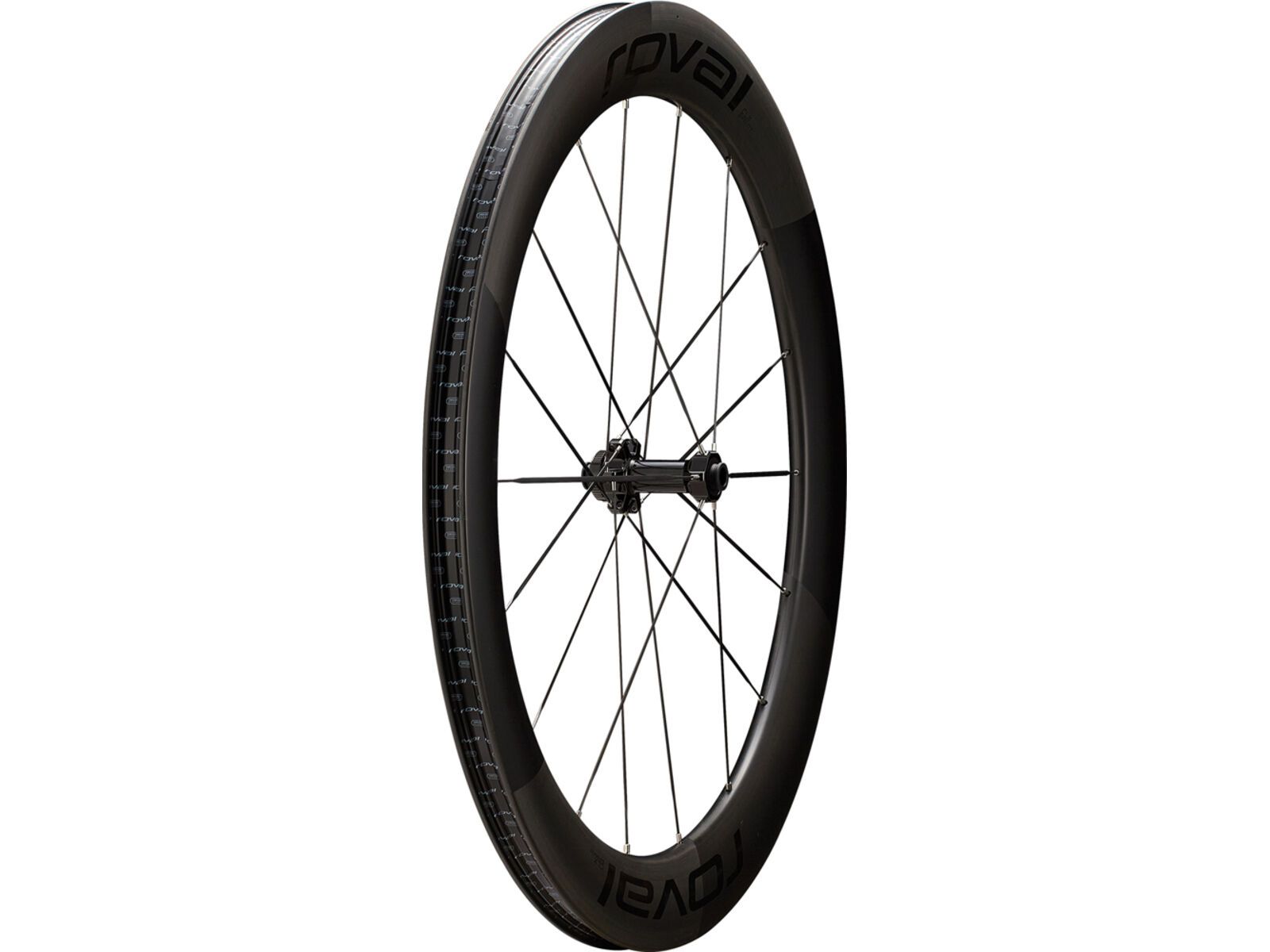 Specialized Roval Rapide Sprint CLX - 700C / 12x100 mm, satin carbon/gloss black | Bild 1