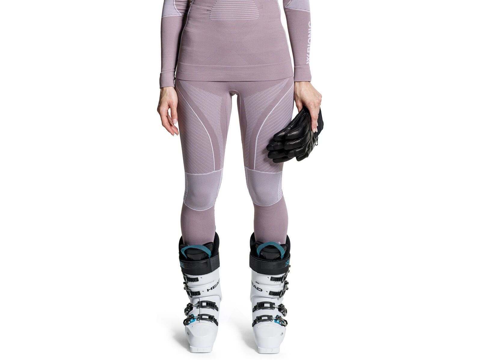 X-Bionic Energy Accumulator 4.0 Pants Wmn, dusty lavender/arctic white | Bild 3