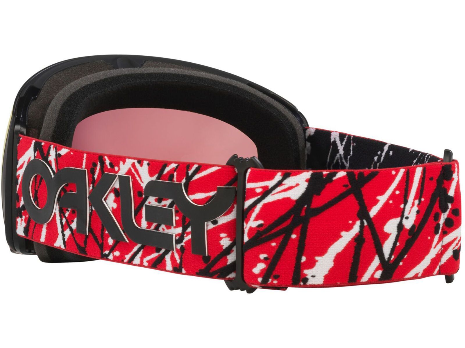 Oakley Flight Deck L, Prizm Snow Torch Iridium / red eddie | Bild 6