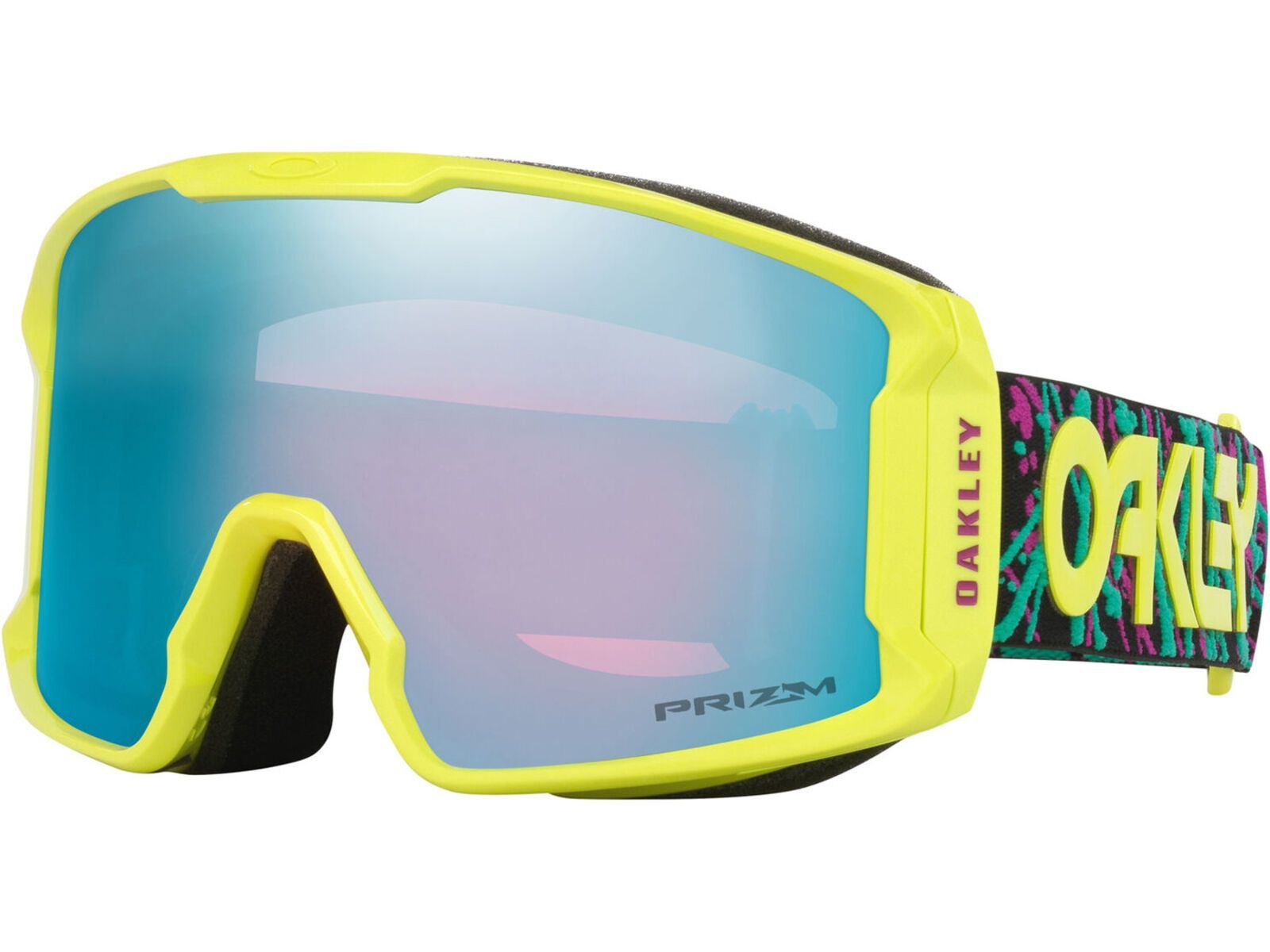 Oakley Line Miner M, Prizm Snow Sapphire Iridium / jaxson blue | Bild 1