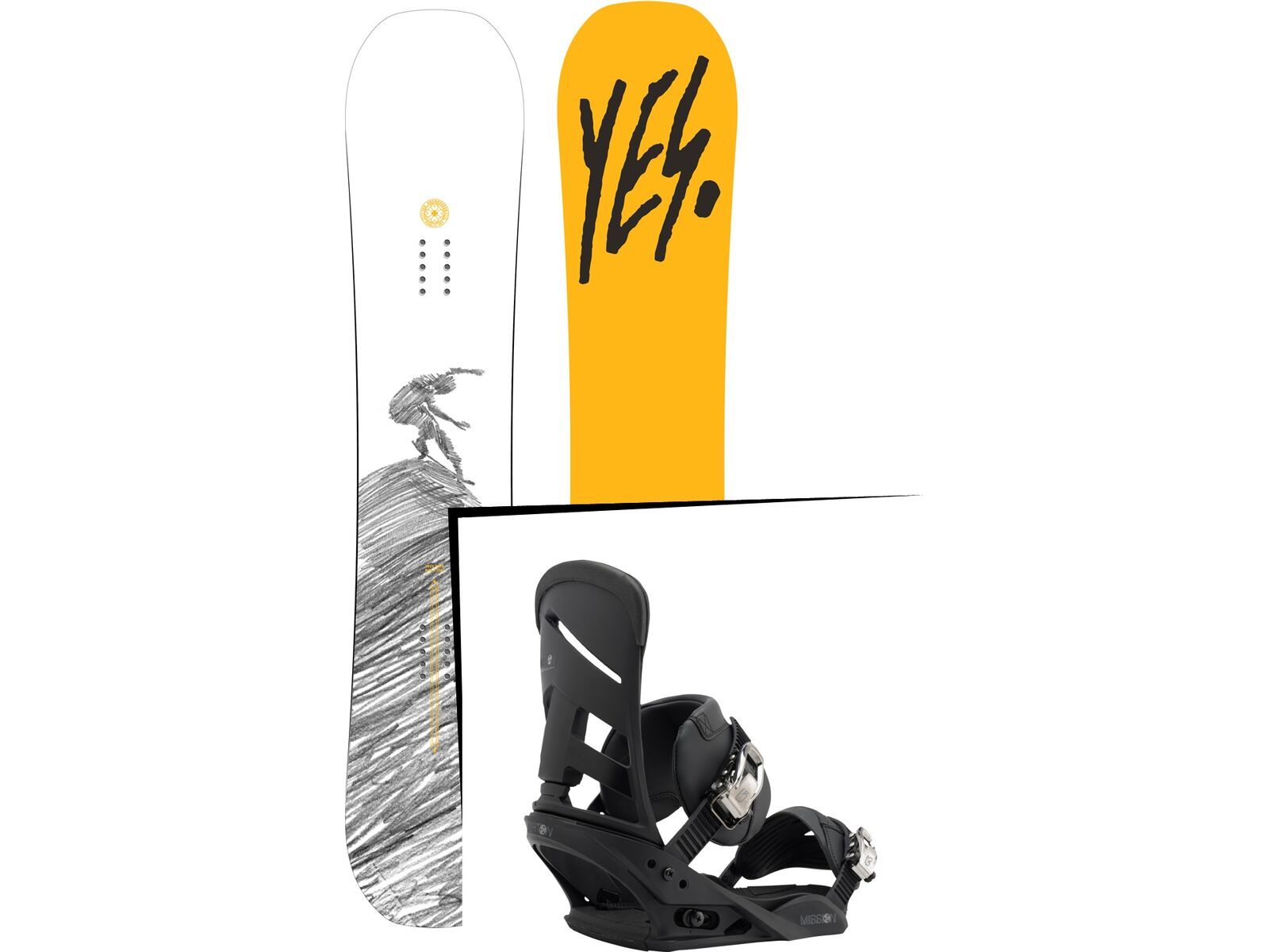 Set: Yes Public 2017 + Burton Mission (1712873S) | Bild 1