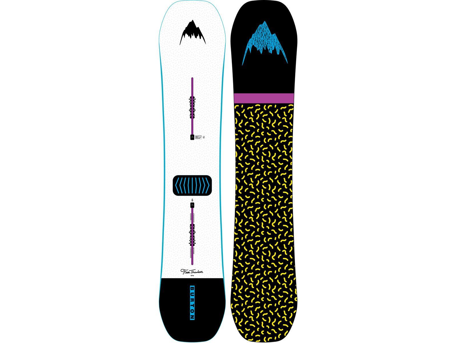 Set: Burton Free Thinker Wide 2019 + Burton Mission EST pink | Bild 2