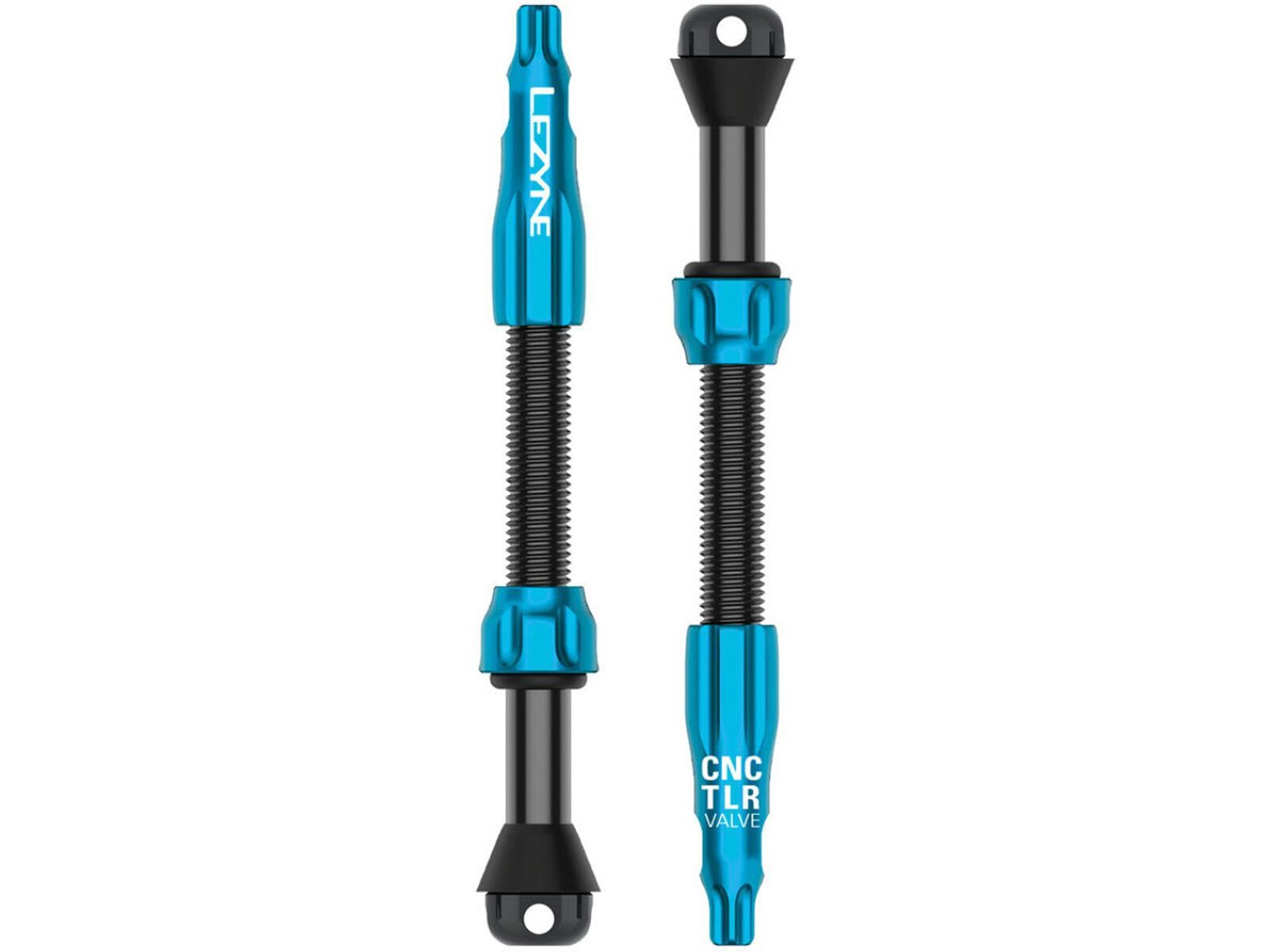 Lezyne CNC TLR Valve Pro - 60 mm, blue | Bild 1