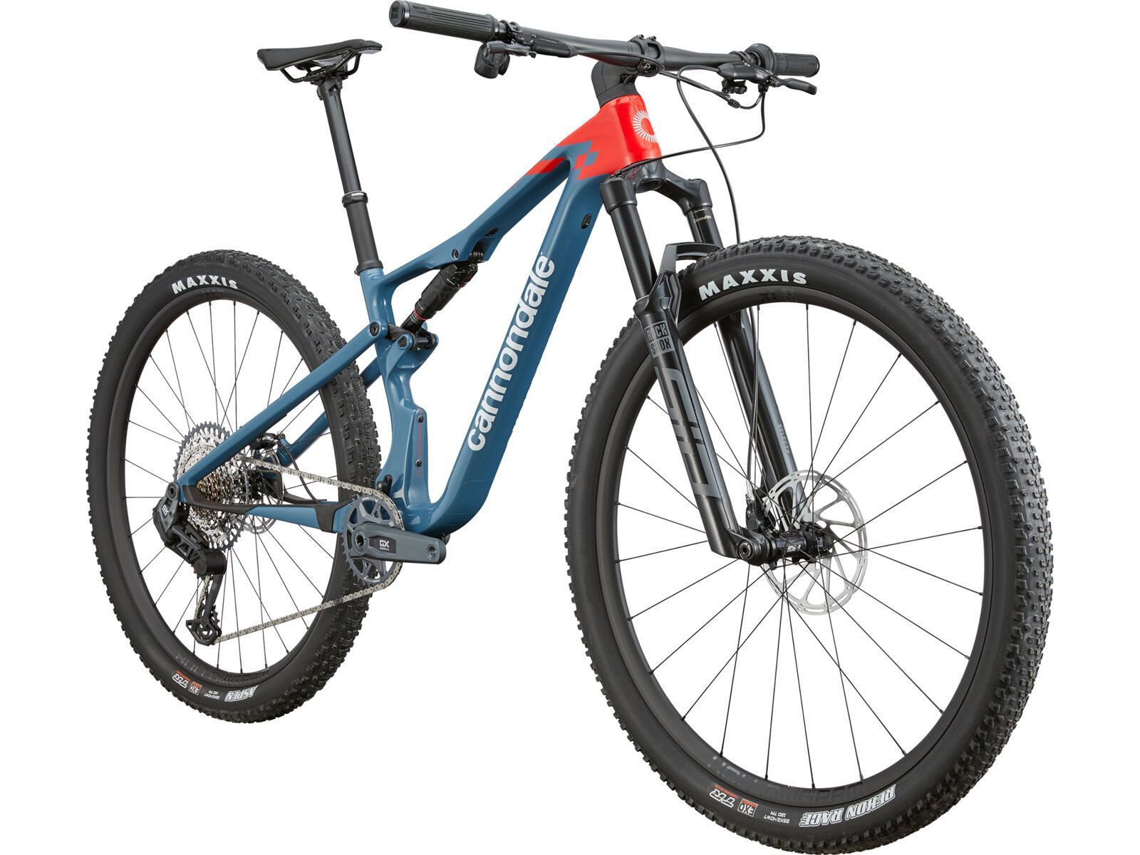 Cannondale Scalpel 2, storm cloud, rally red/tigershark | Bild 2