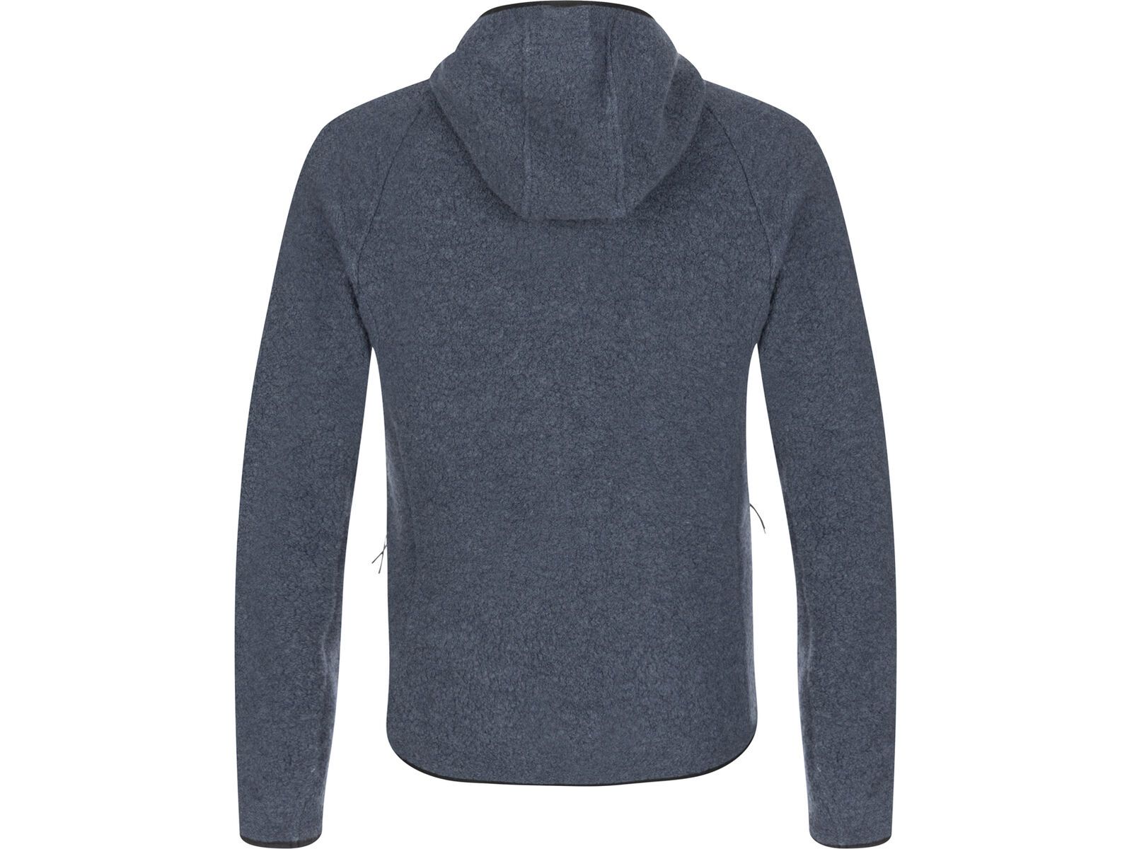 2117 of Sweden Men’s Wool Pile Hoodie Skord, midnight | Bild 2