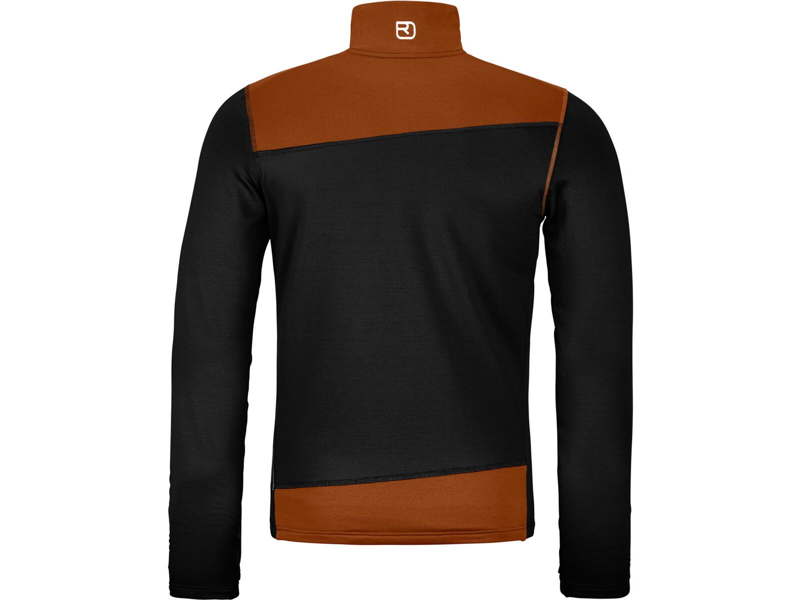 Ortovox Merino Fleece Light Jacket M, black raven | Bild 2