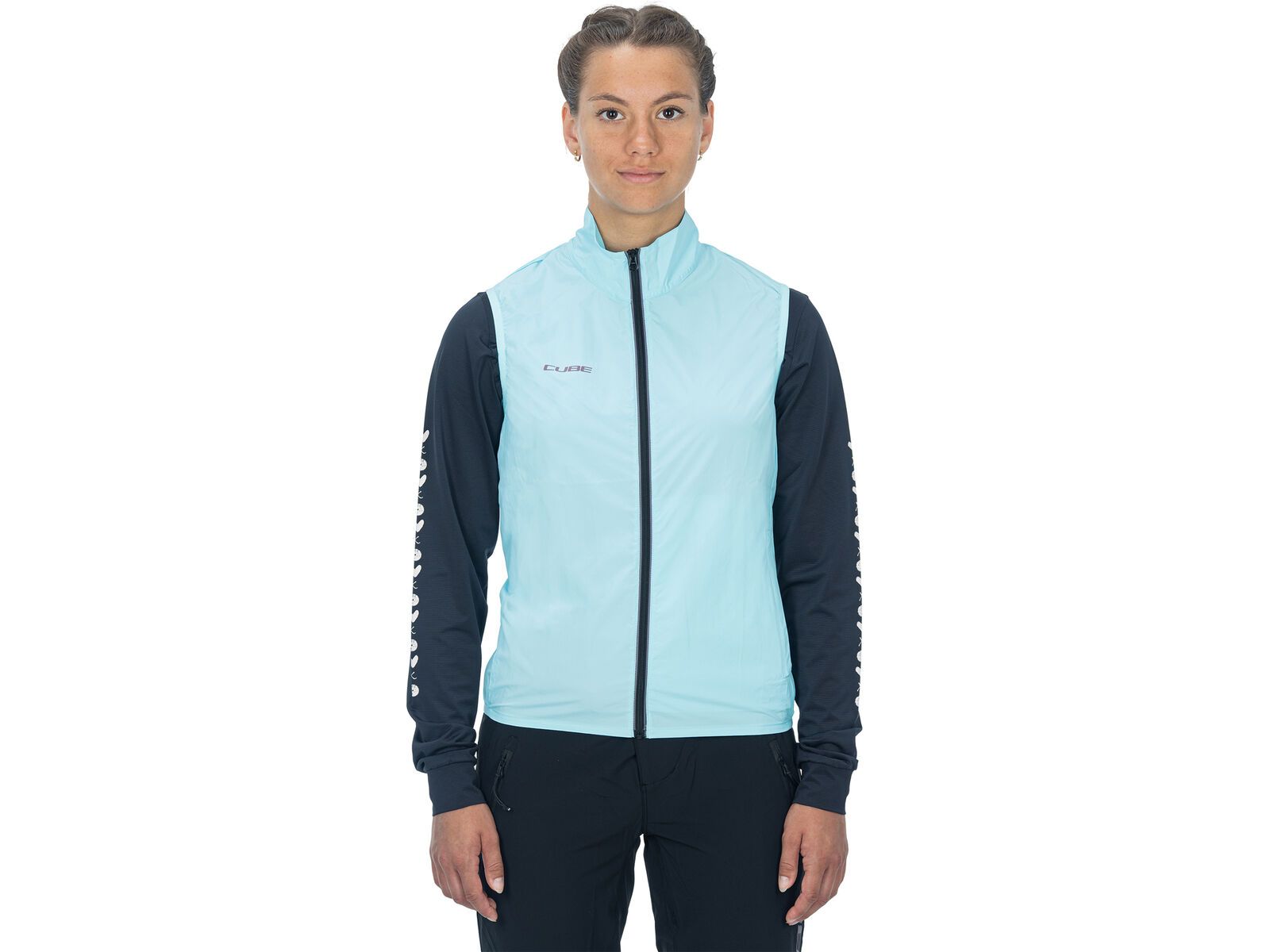 Cube Road/XC WS Windweste CMPT, blue | Bild 4