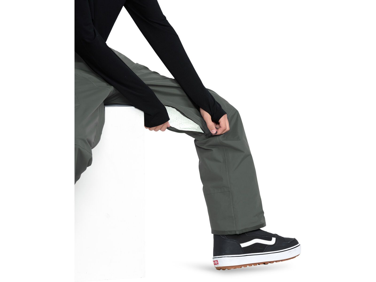 Volcom L Gore-Tex Pant, dark grey | Bild 5