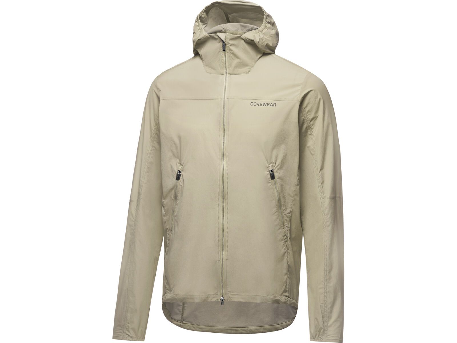 GOREWEAR Fernflow Hooded Windbreaker Herren, tech beige | Bild 2