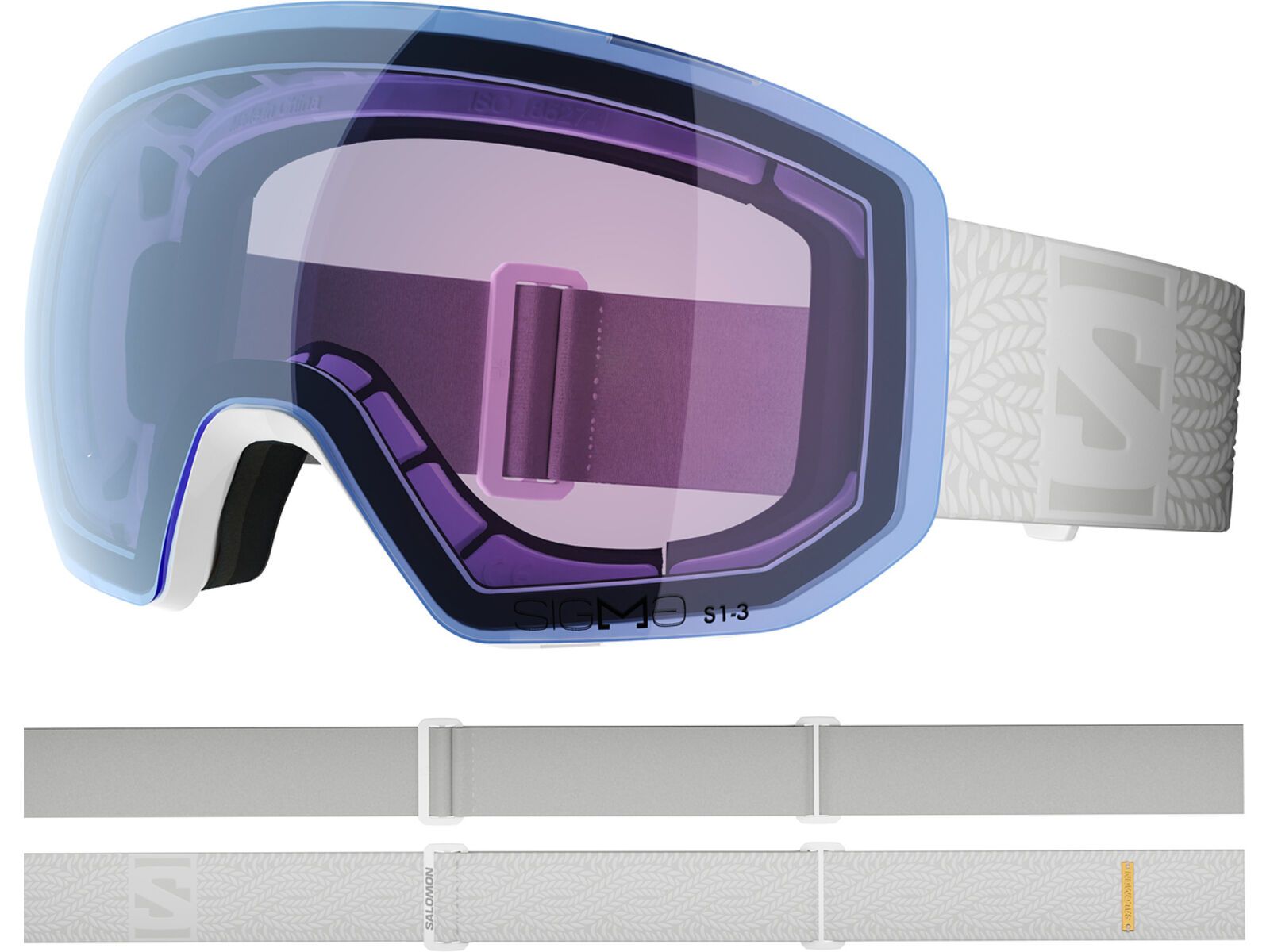 Salomon Radium Pro S, Sigma Photochromic Sky Blue / white | Bild 5