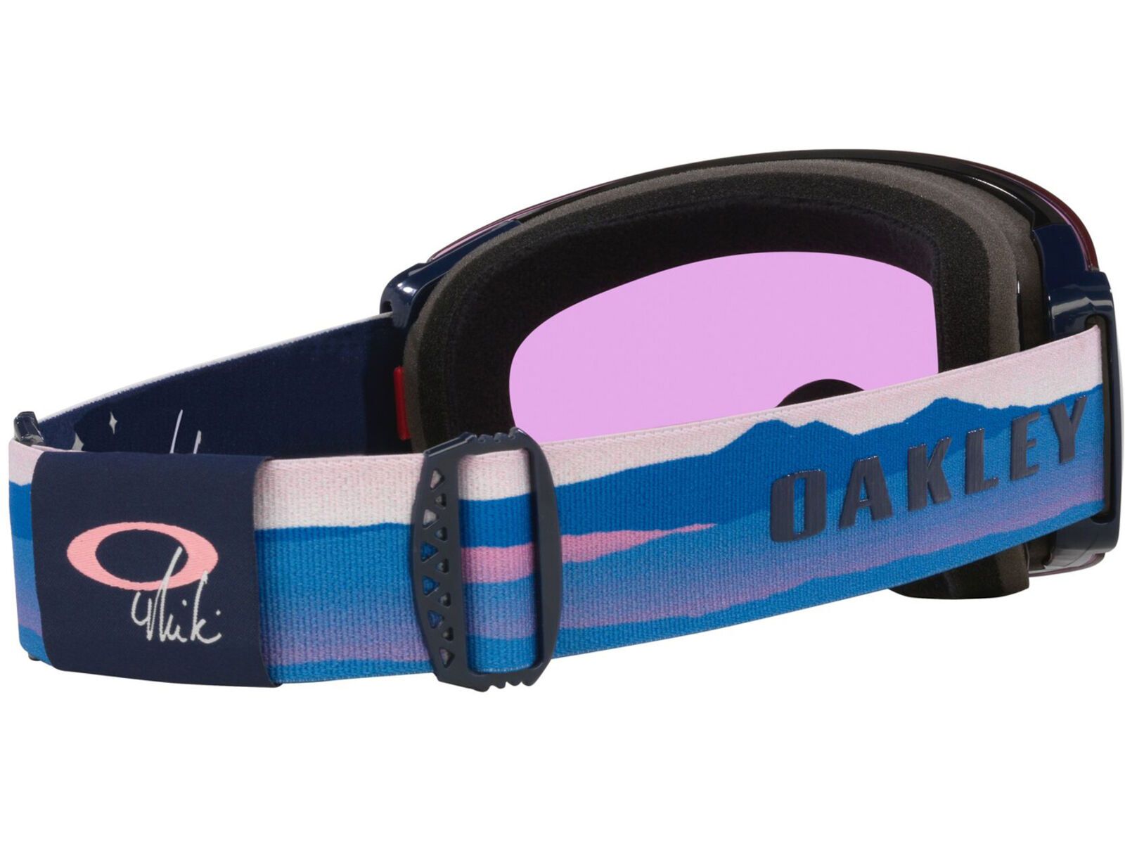 Oakley Flight Deck Pro M Mikaela Shiffrin Sign., Prizm Snow Iced Iridium & Sapphire Iridium | Bild 9