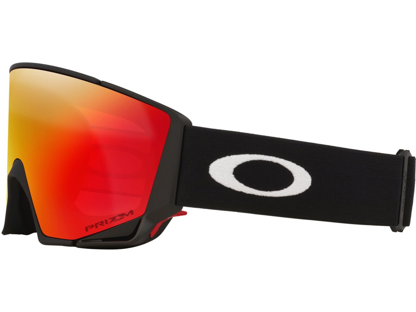 Oakley Flow Scape L, Prizm Snow Torch Iridium & Iced / matte black | Bild 4