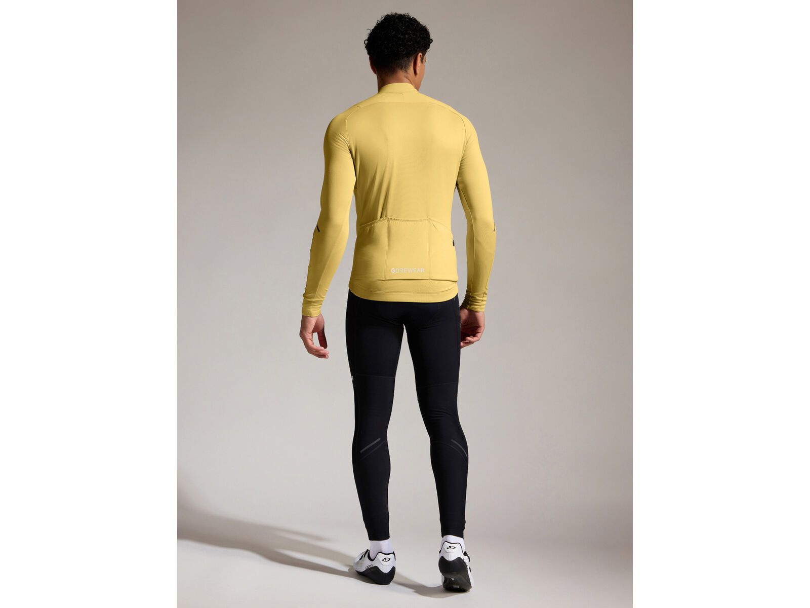 GOREWEAR Spinshift Thermo Langarm Trikot Herren, tuscan sand | Bild 8
