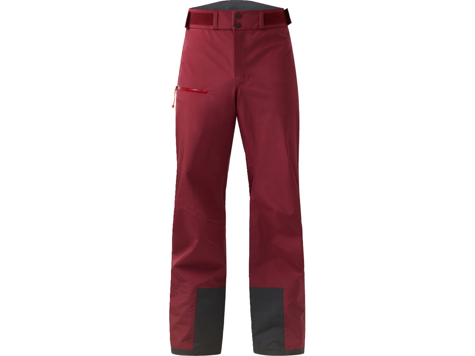 Haglöfs Alper Proof Pant Men, carmine red | Bild 1