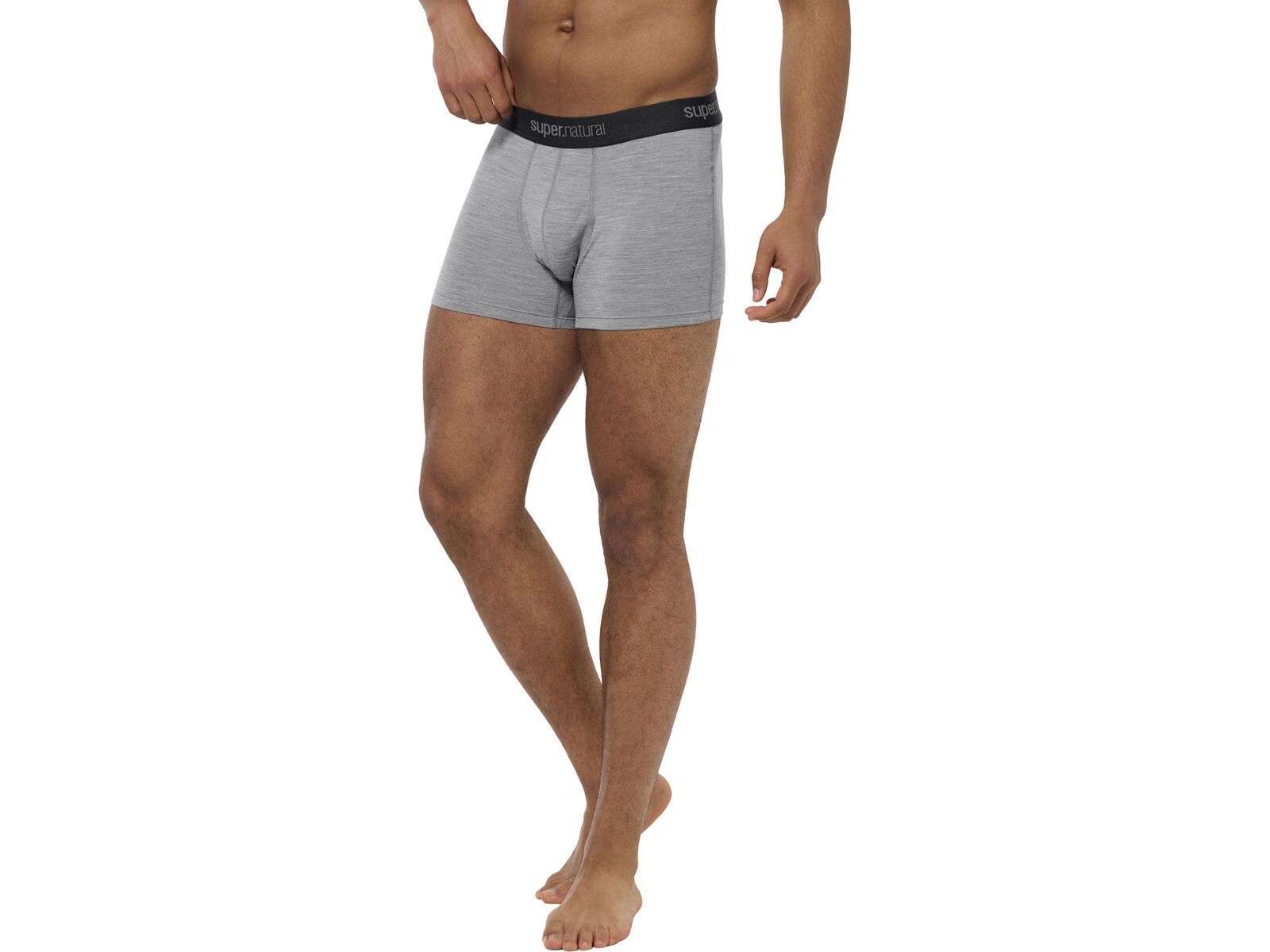 super.natural M Tundra175 Boxer, cashmere grey melange | Bild 6