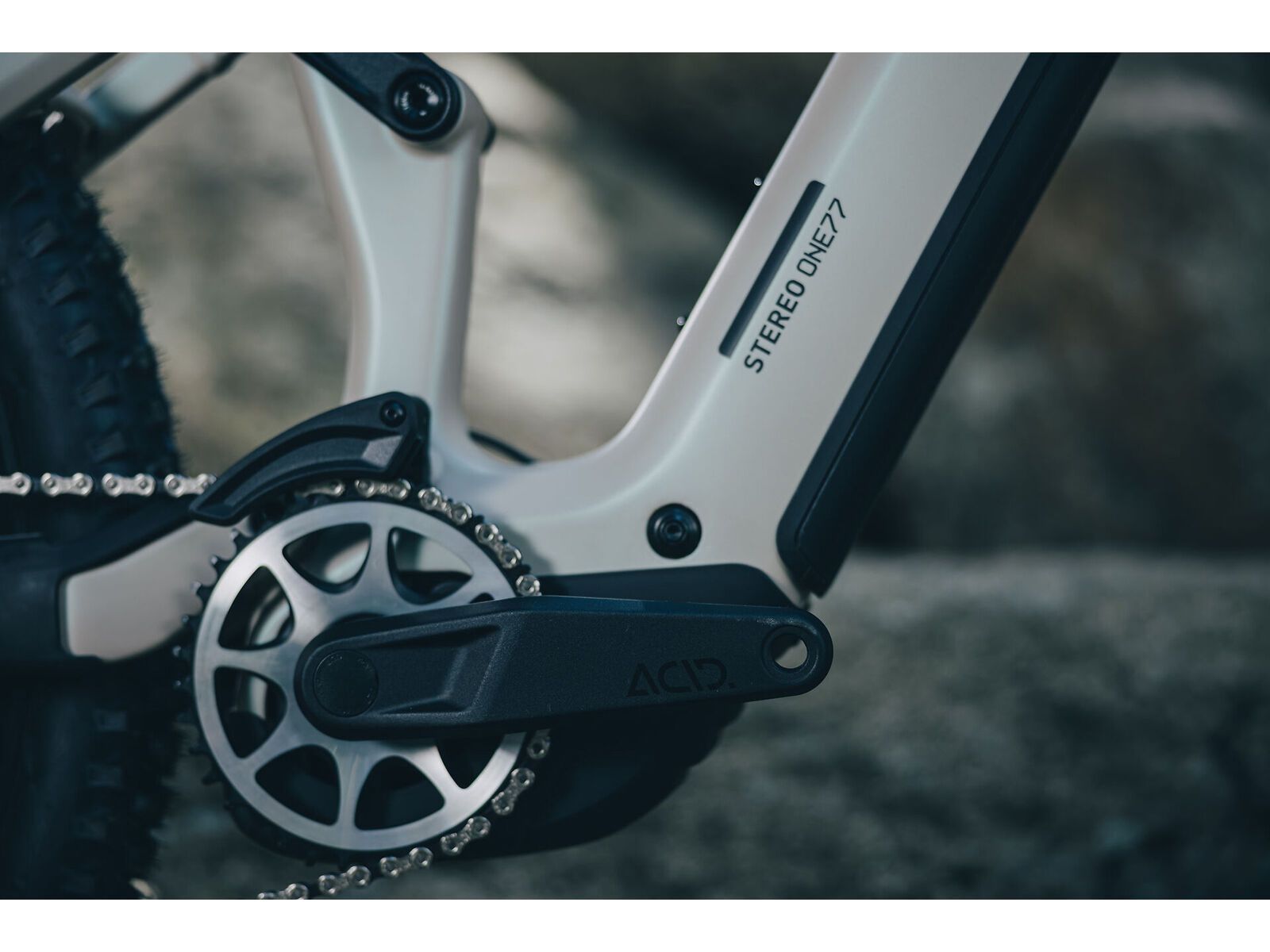 Cube Stereo Hybrid One77 HPC SLX 800, glintsand´n´black | Bild 8