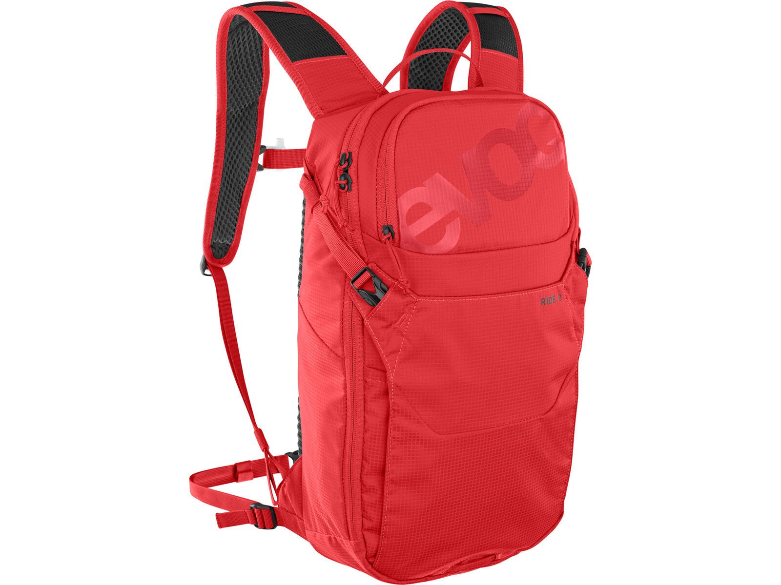 Evoc Ride 8 + Hydration Bladder 2, true red | Bild 2