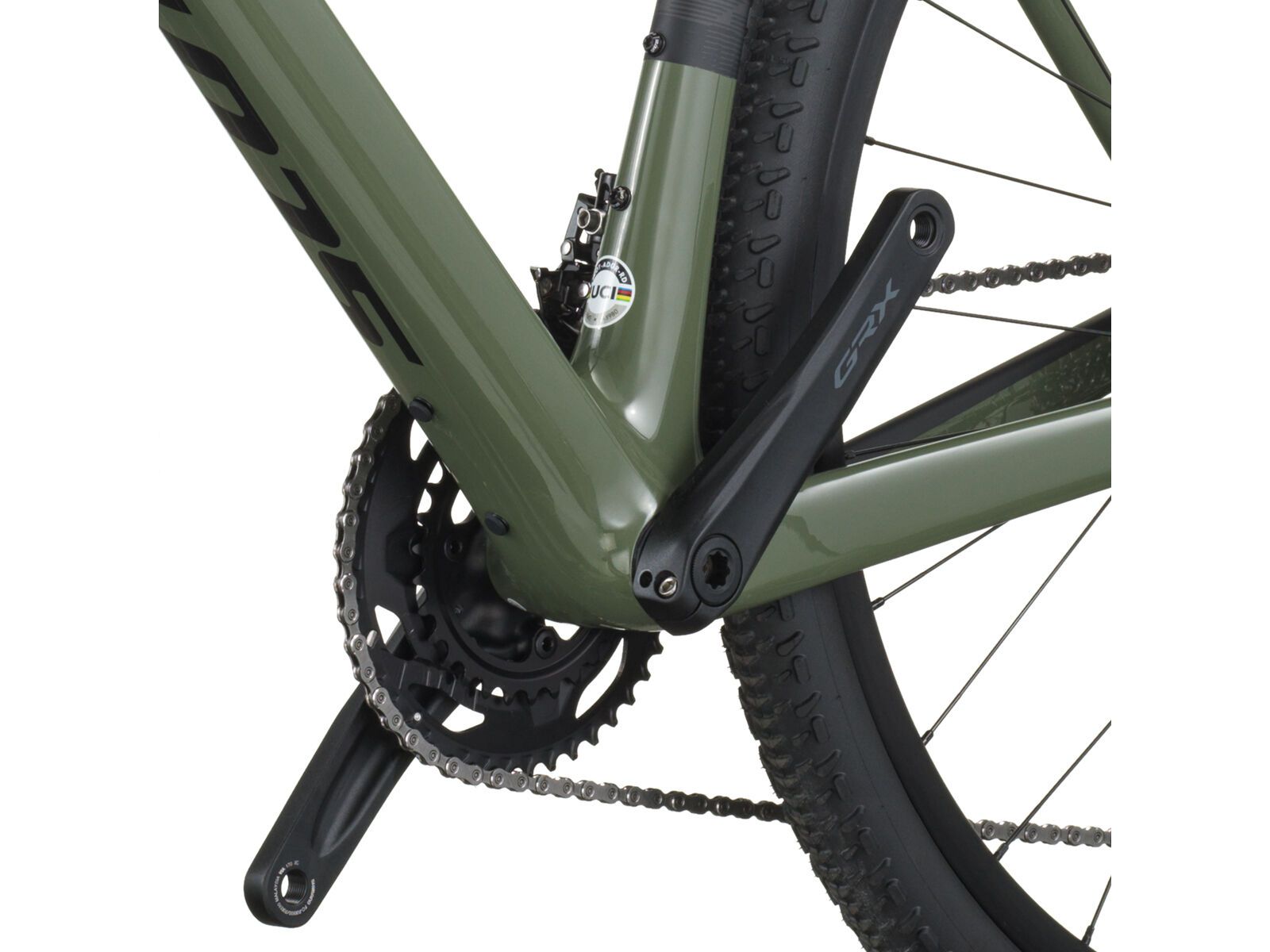 Scott Addict Gravel 40, wenge green | Bild 6