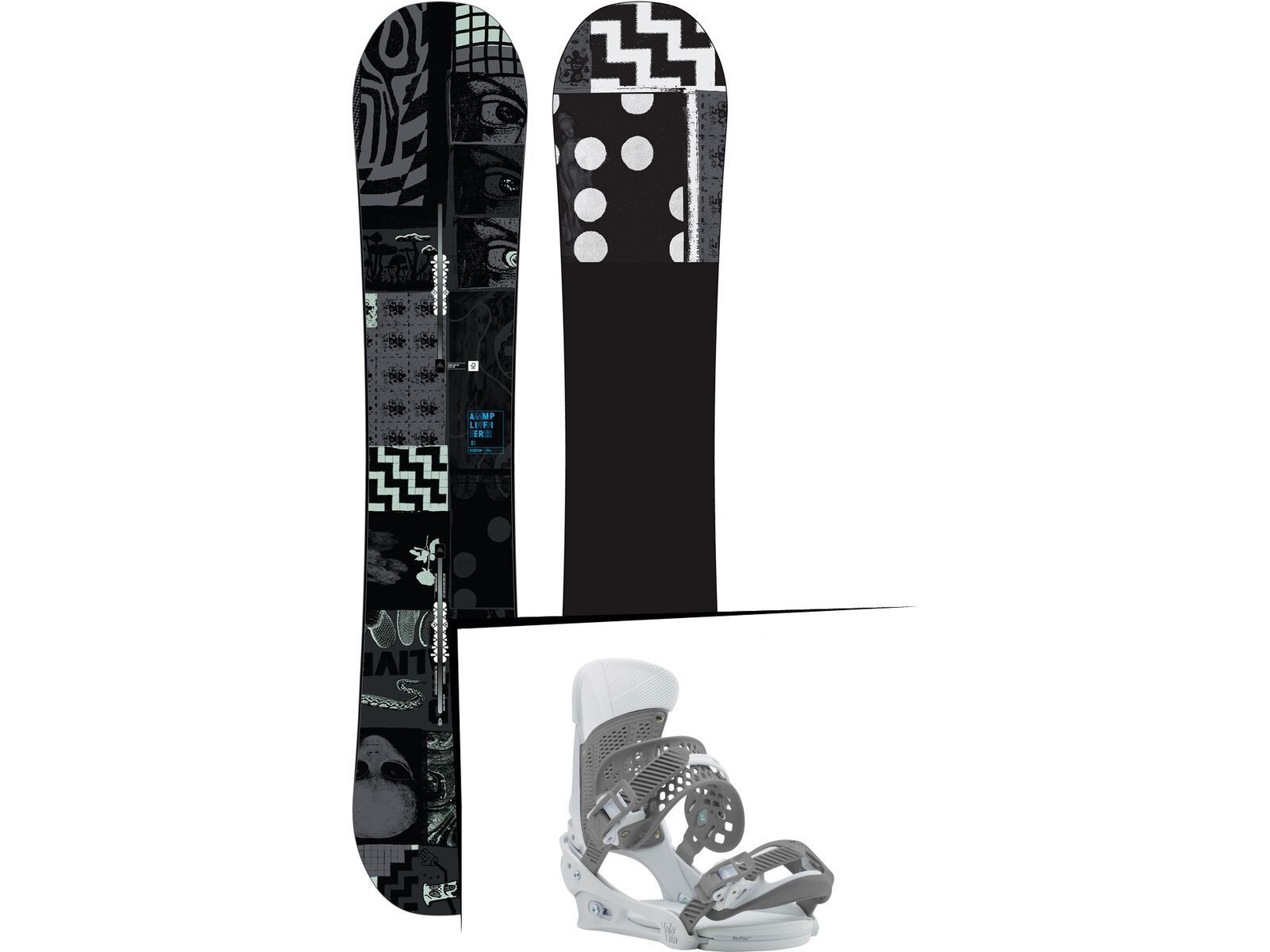 Set: Burton Amplifier 2019 + Malavita (1931037S) | Bild 1