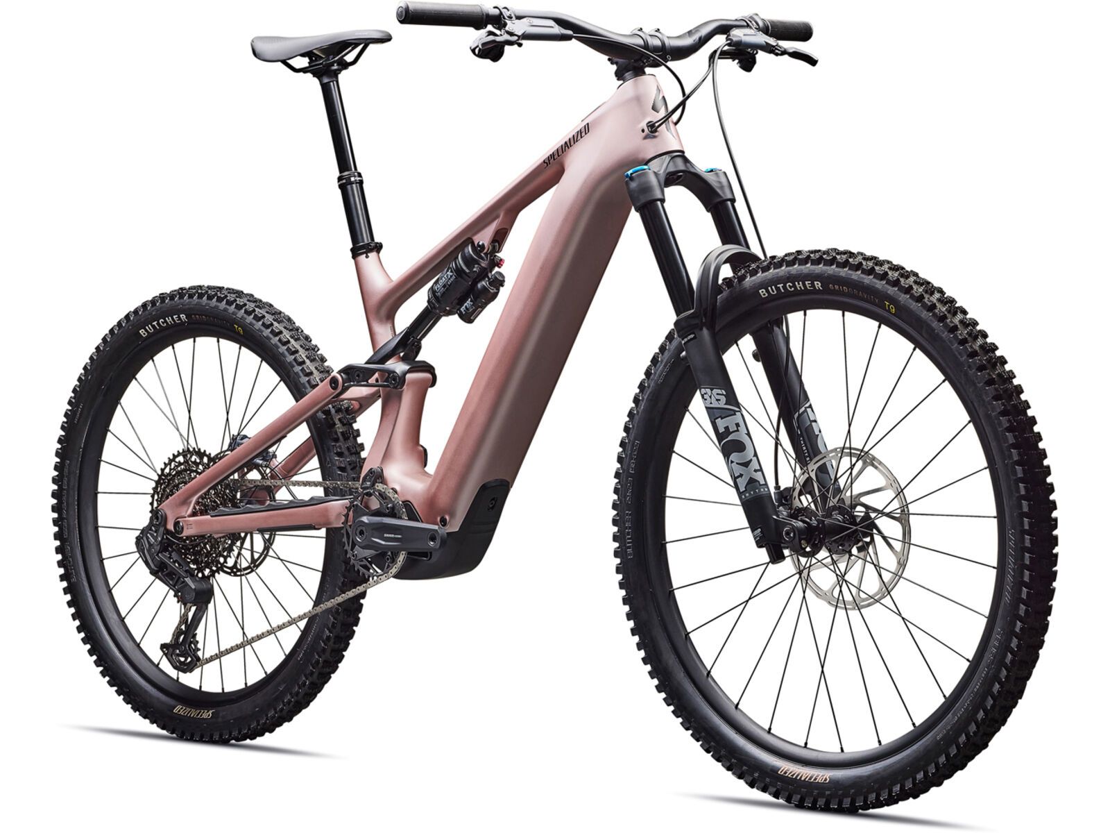 Specialized Turbo Levo 4 Comp, satin champagne/metallic obsidian | Bild 2