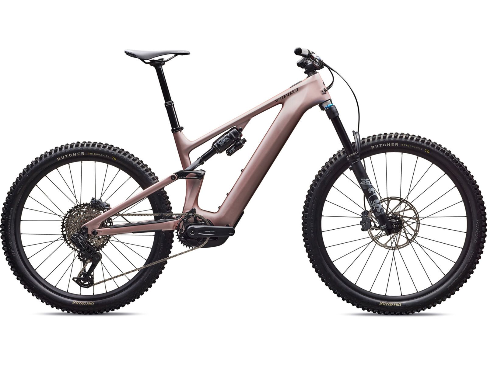 Specialized Turbo Levo 4 Comp, satin champagne/metallic obsidian | Bild 1