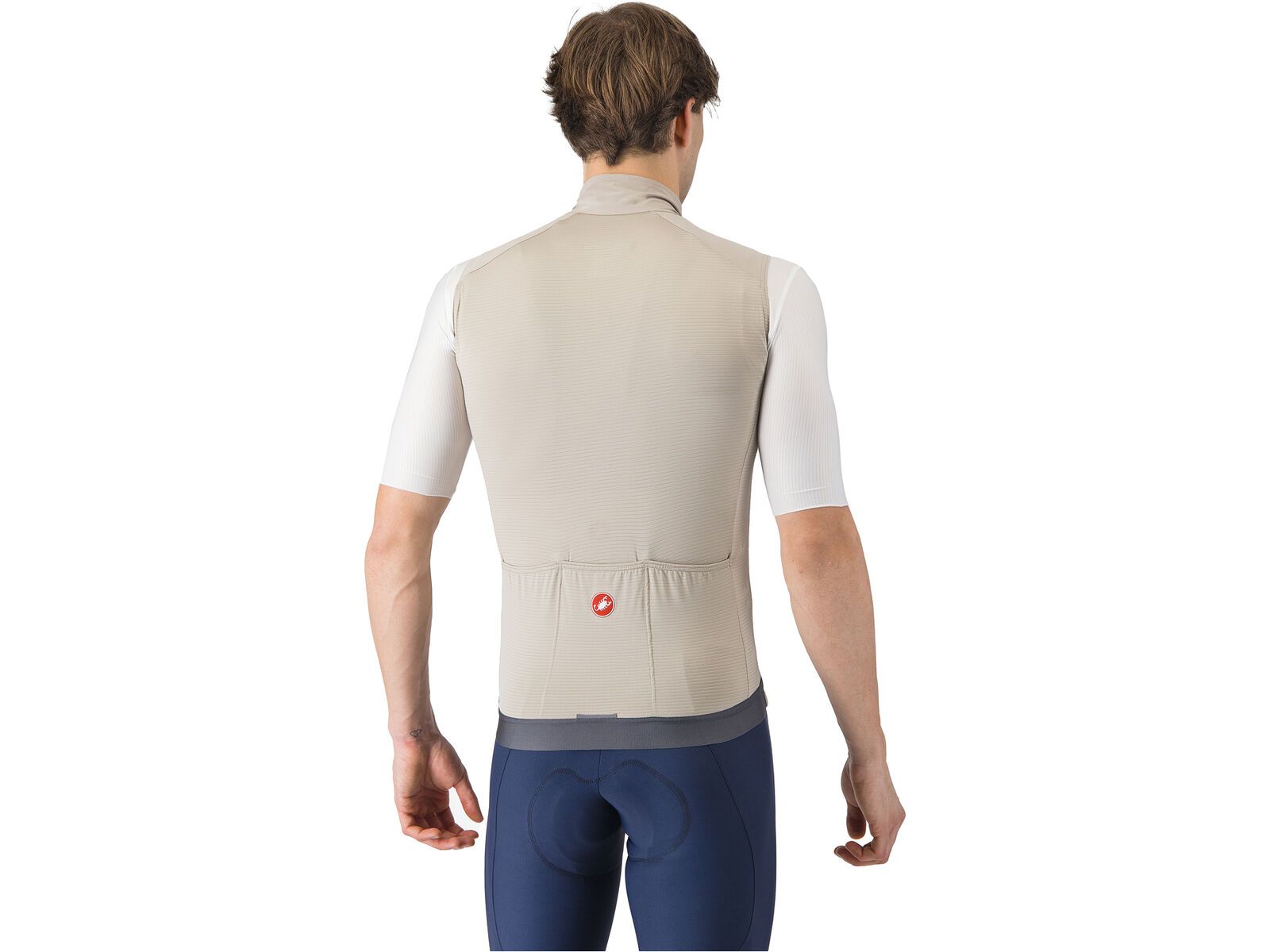 Castelli Espresso Vest, clay/dark gray | Bild 2