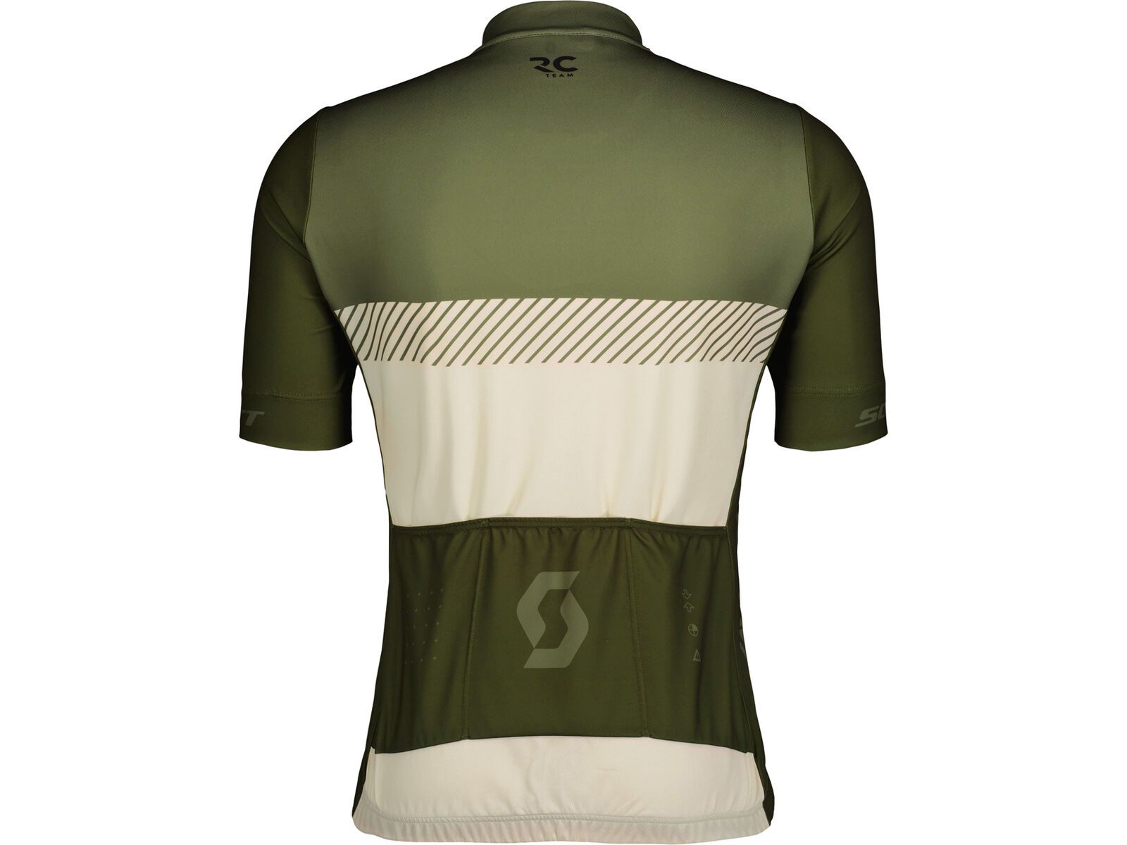 Scott RC Team Short-Sleeve Men's Jersey, hay green/cotton white | Bild 2