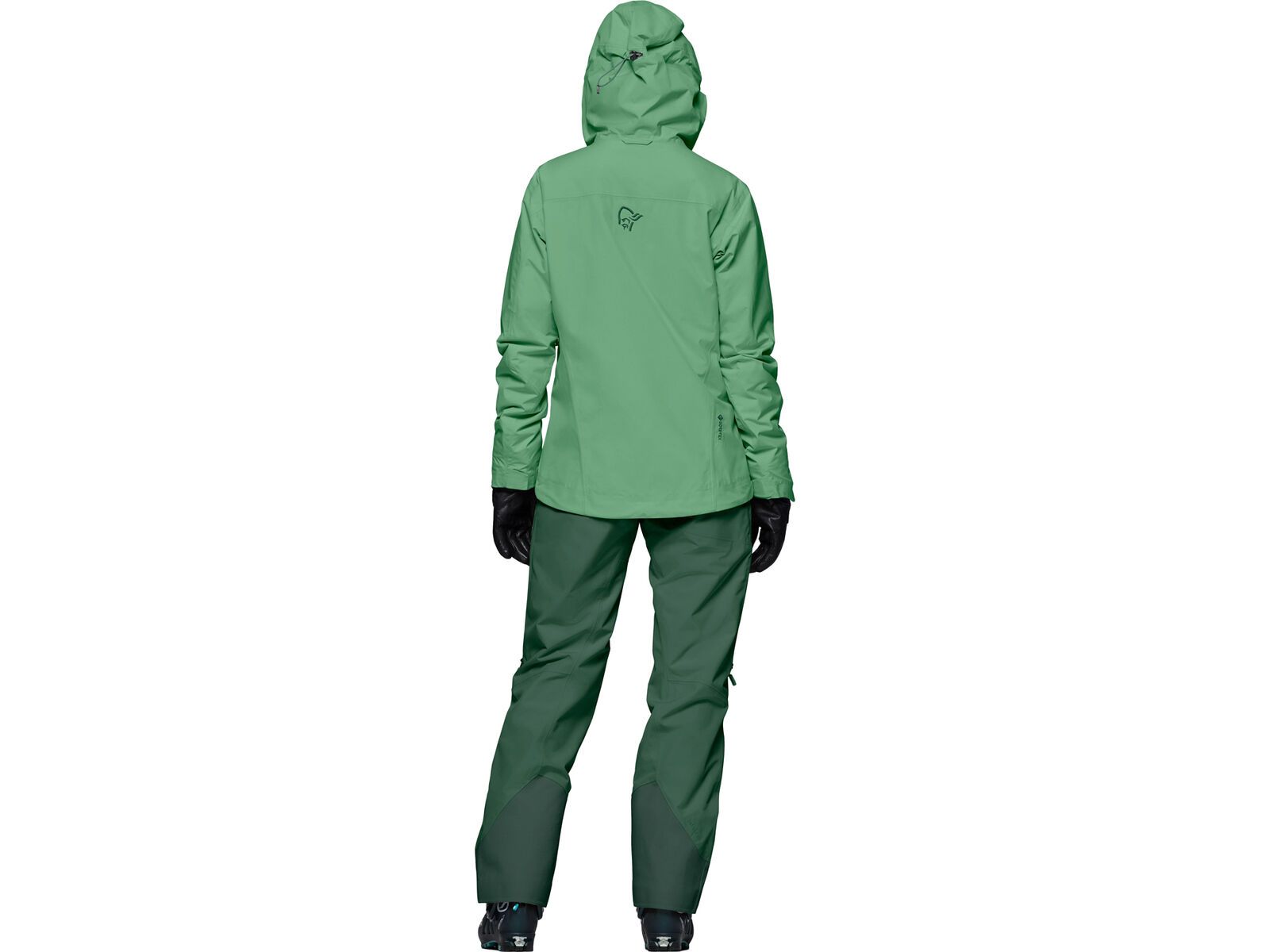 Norrona lofoten Gore-Tex Insulated Jacket W's, dark ivy | Bild 5