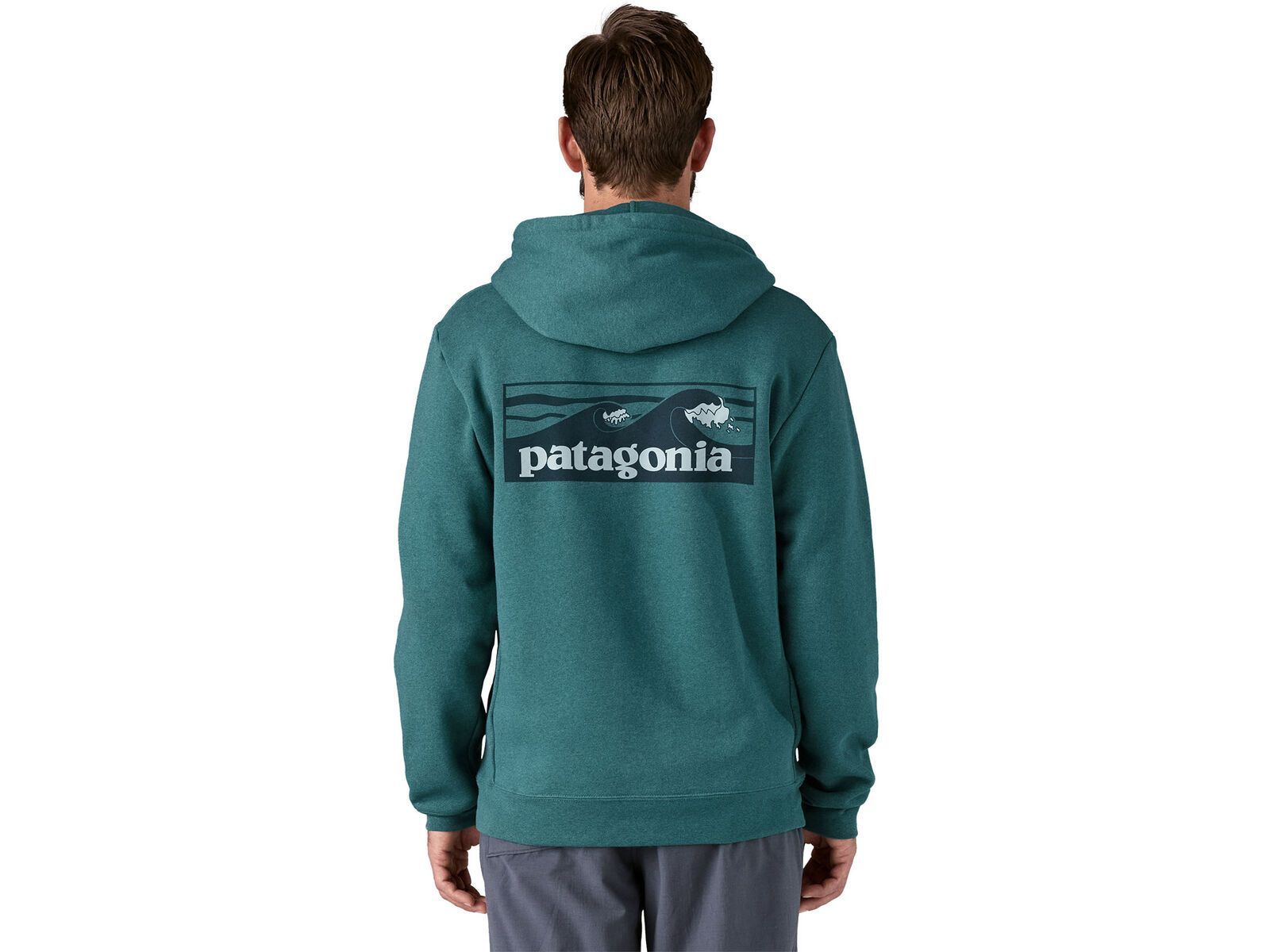 Patagonia Men's Boardshort Logo Uprisal Hoody, wetland blue | Bild 4