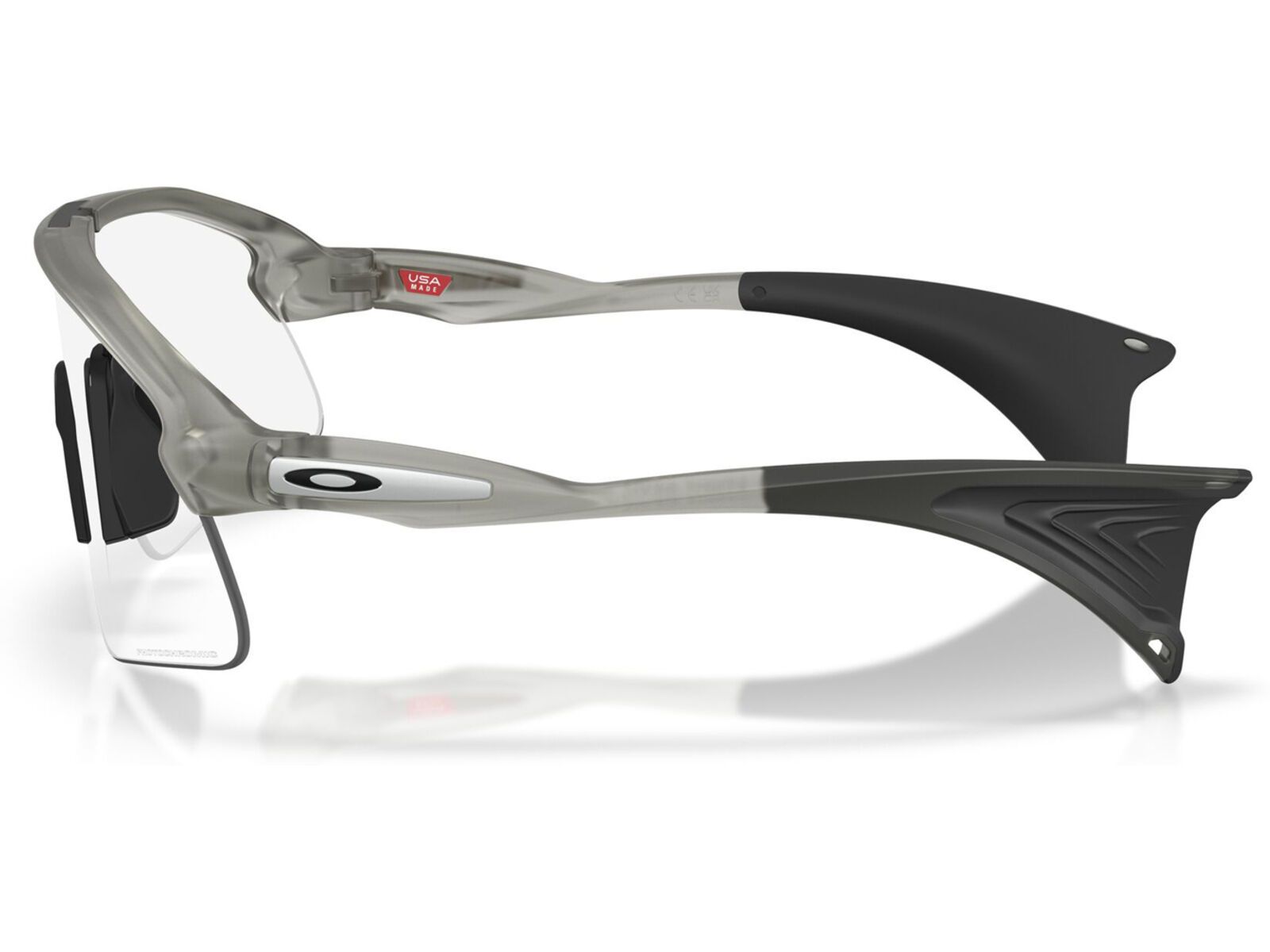 Oakley Stunt Devil, Clear To Black Iridium Photochromic / grey ink | Bild 11