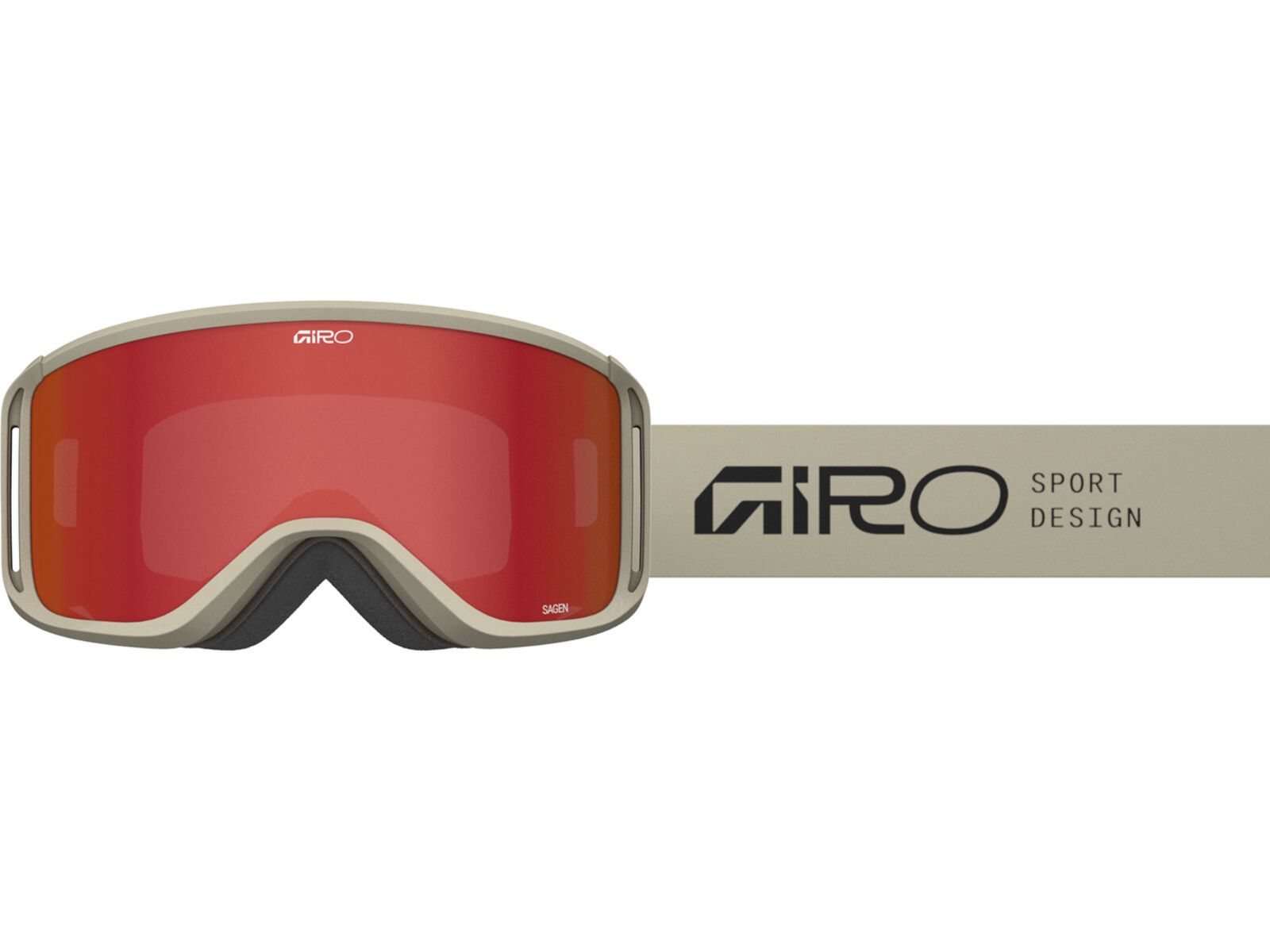 Giro Sagen, Amber Scarlet / stacked stone | Bild 1
