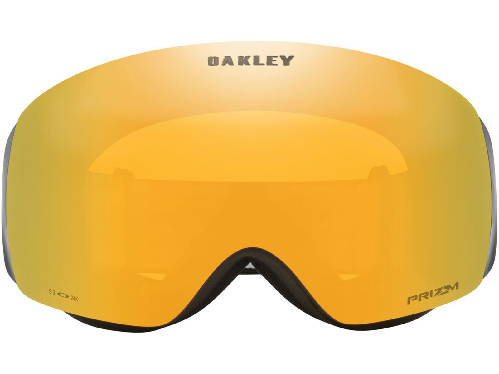Oakley Flight Deck M, Prizm Snow 24k Iridium / matte black | Bild 2