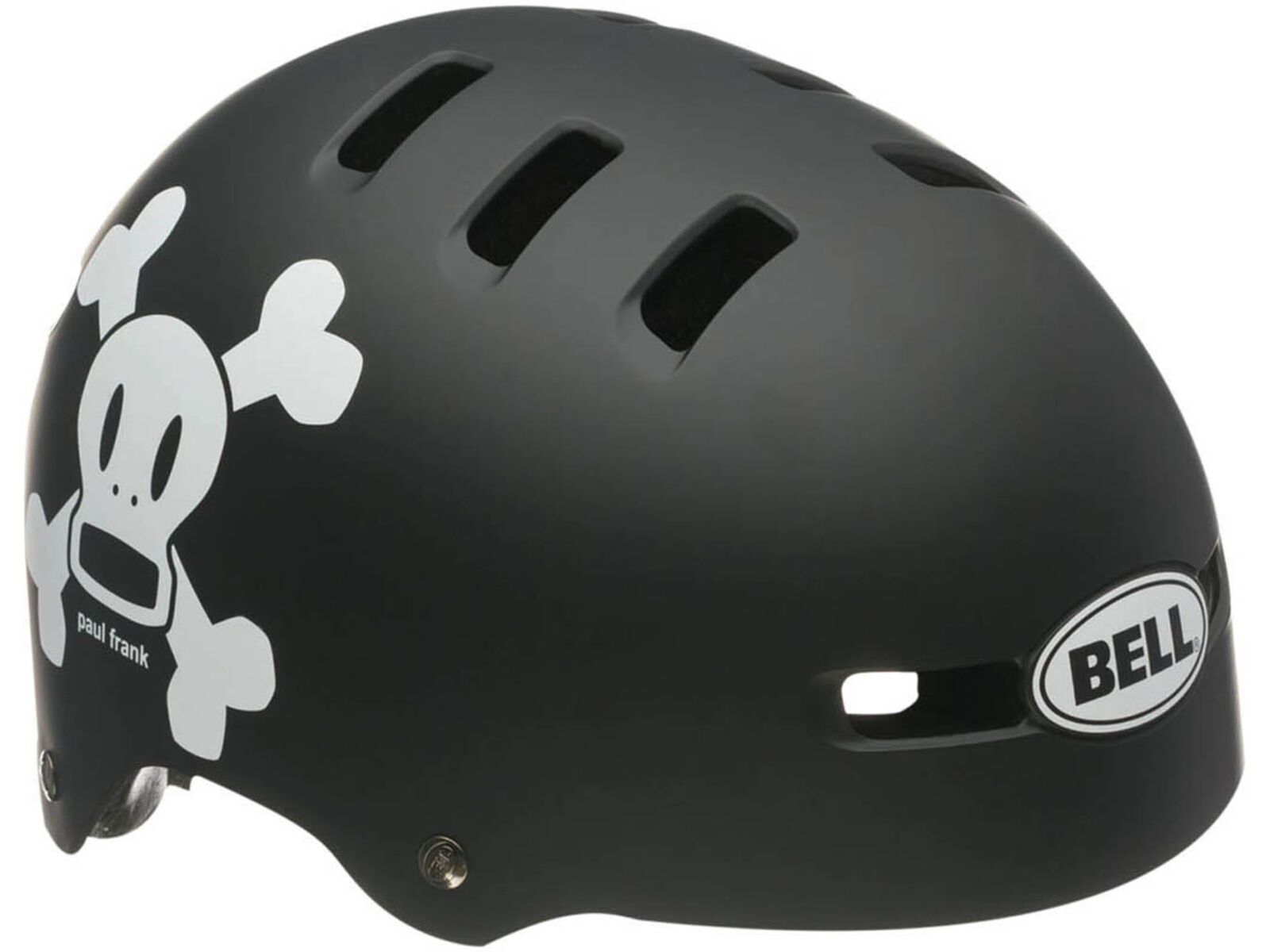 Bell Fraction, matte black/white PF skull | Bild 1