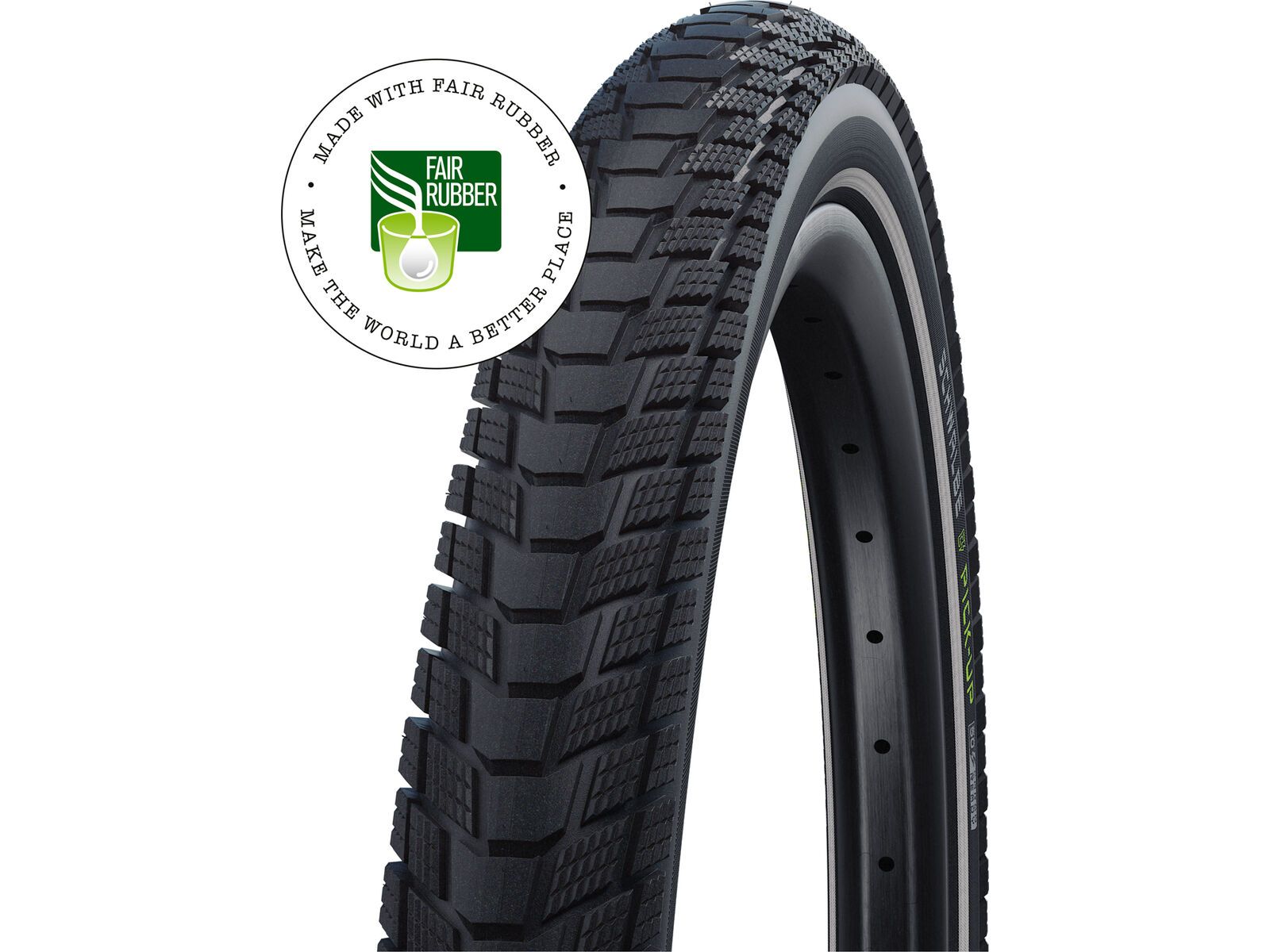 Schwalbe Pick-Up Performance Super Defense Addix E - 26 Zoll, black-reflex | Bild 2