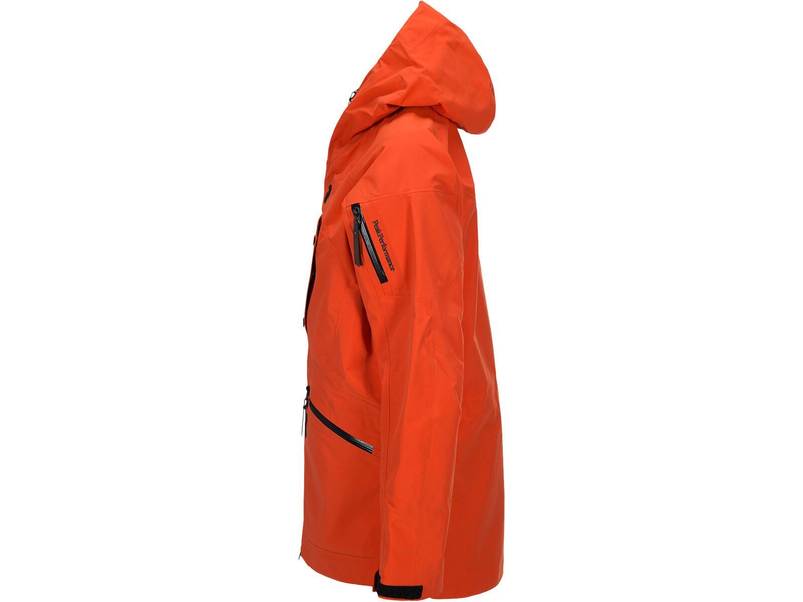 Peak Performance Bec Jacket, orange lava | Bild 4