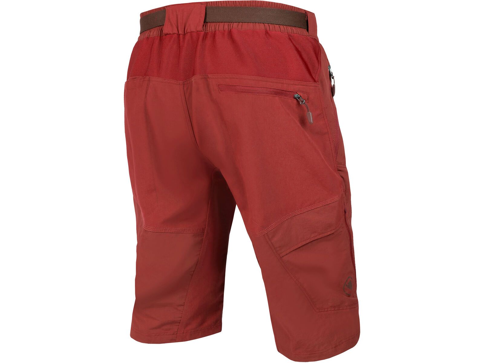 Endura Hummvee Shorts mit Innenhose, ziegelrote | Bild 2