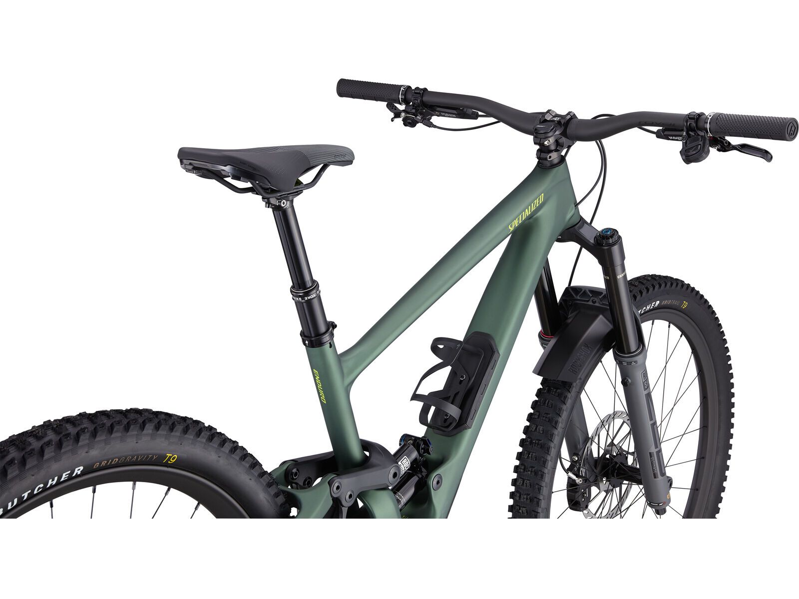 Specialized Enduro Pro, cypress metallic/ion metallic | Bild 4