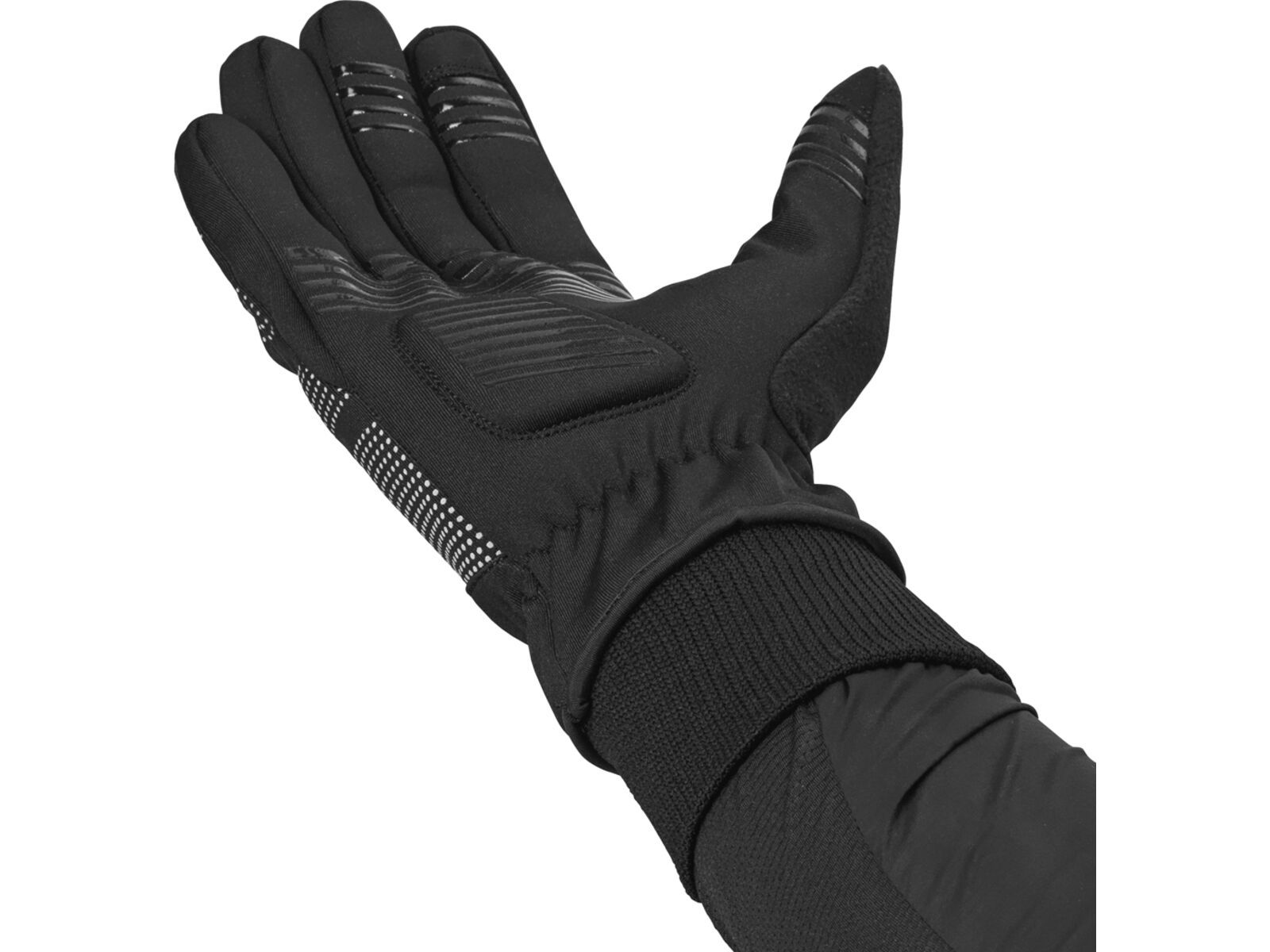GripGrap Ride 2 Windproof Winter Gloves, black | Bild 3