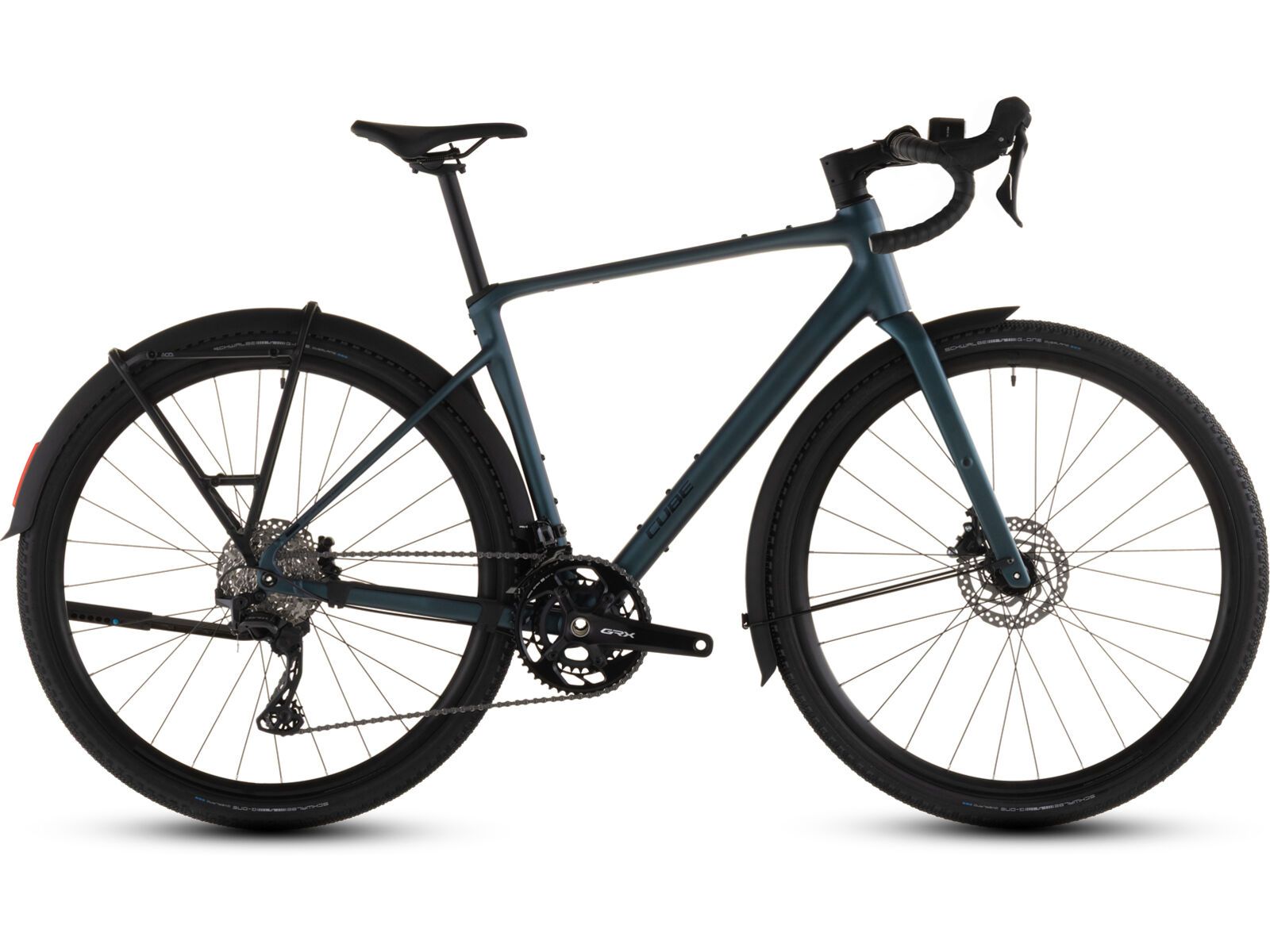 Cube Nuroad Race FE, royalgreen´n´black | Bild 1