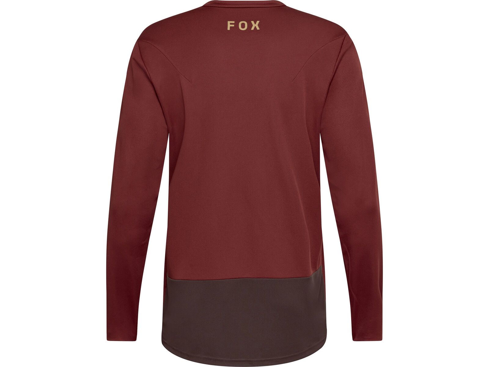 Fox Ranger LS Jersey Fox Head, rust | Bild 2