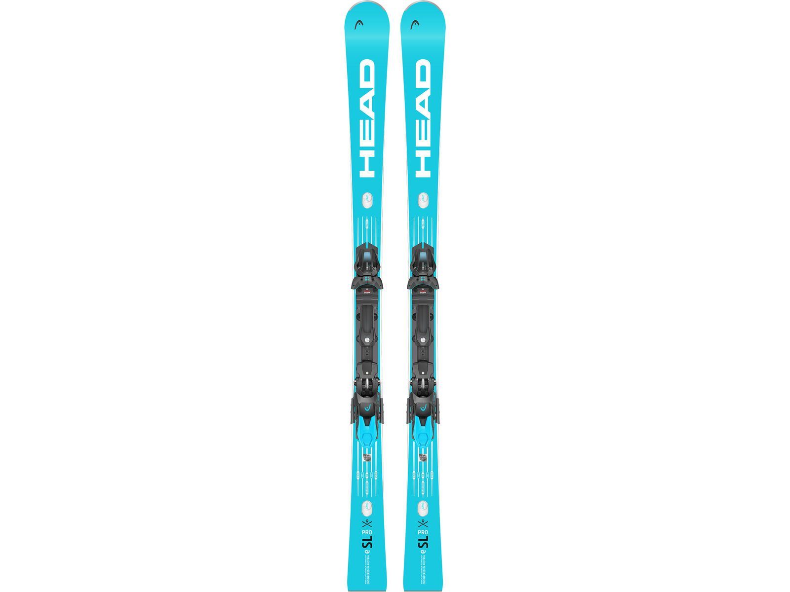 Head Worldcup Rebels e-SL Pro + Freeflex 11 GW, matt black/speed blue | Bild 1