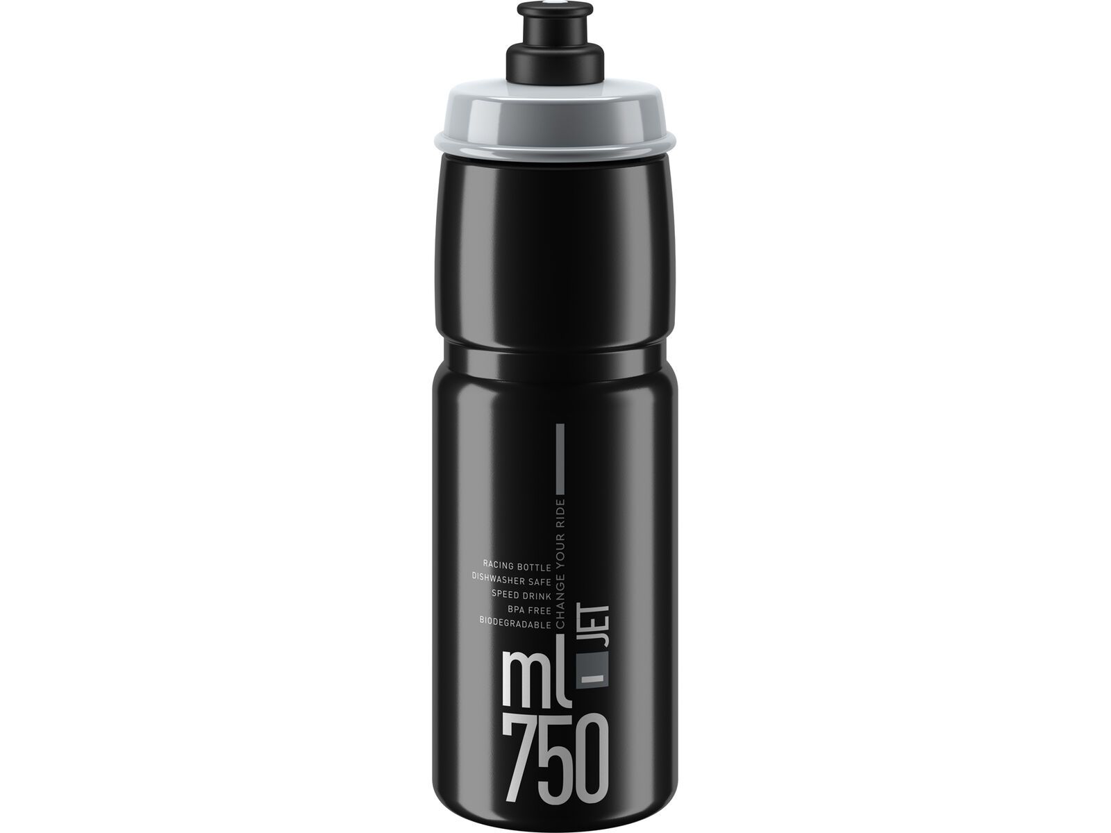 Elite Jet - 750 ml, schwarz-grau | Bild 1