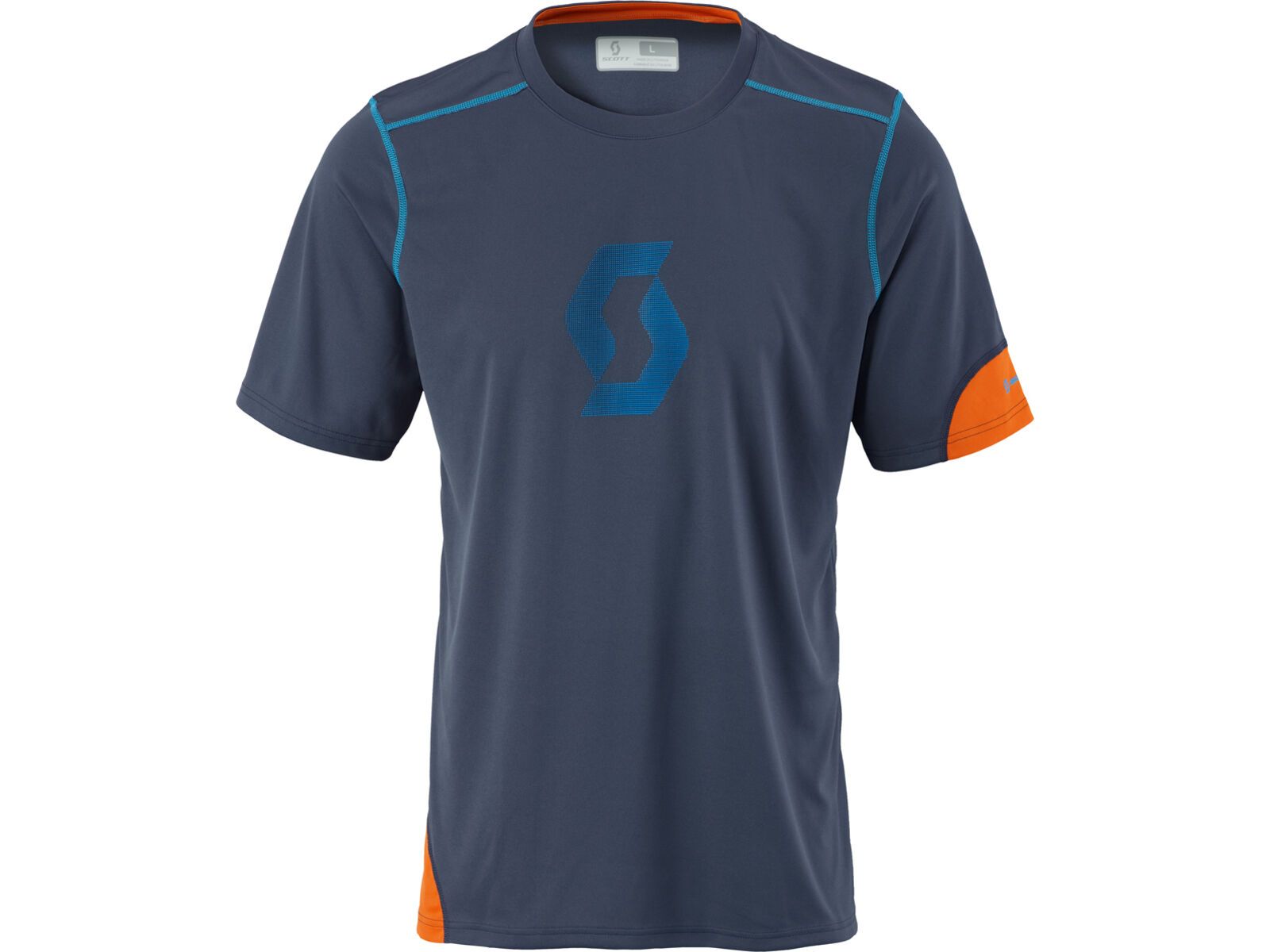 Scott Trail 30 s/sl Shirt, blue nights/tangerine orange | Bild 1