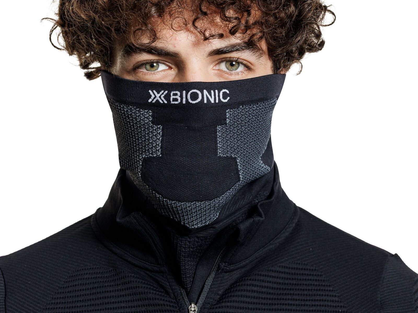 X-Bionic Neckwarmer, x black/grey | Bild 3
