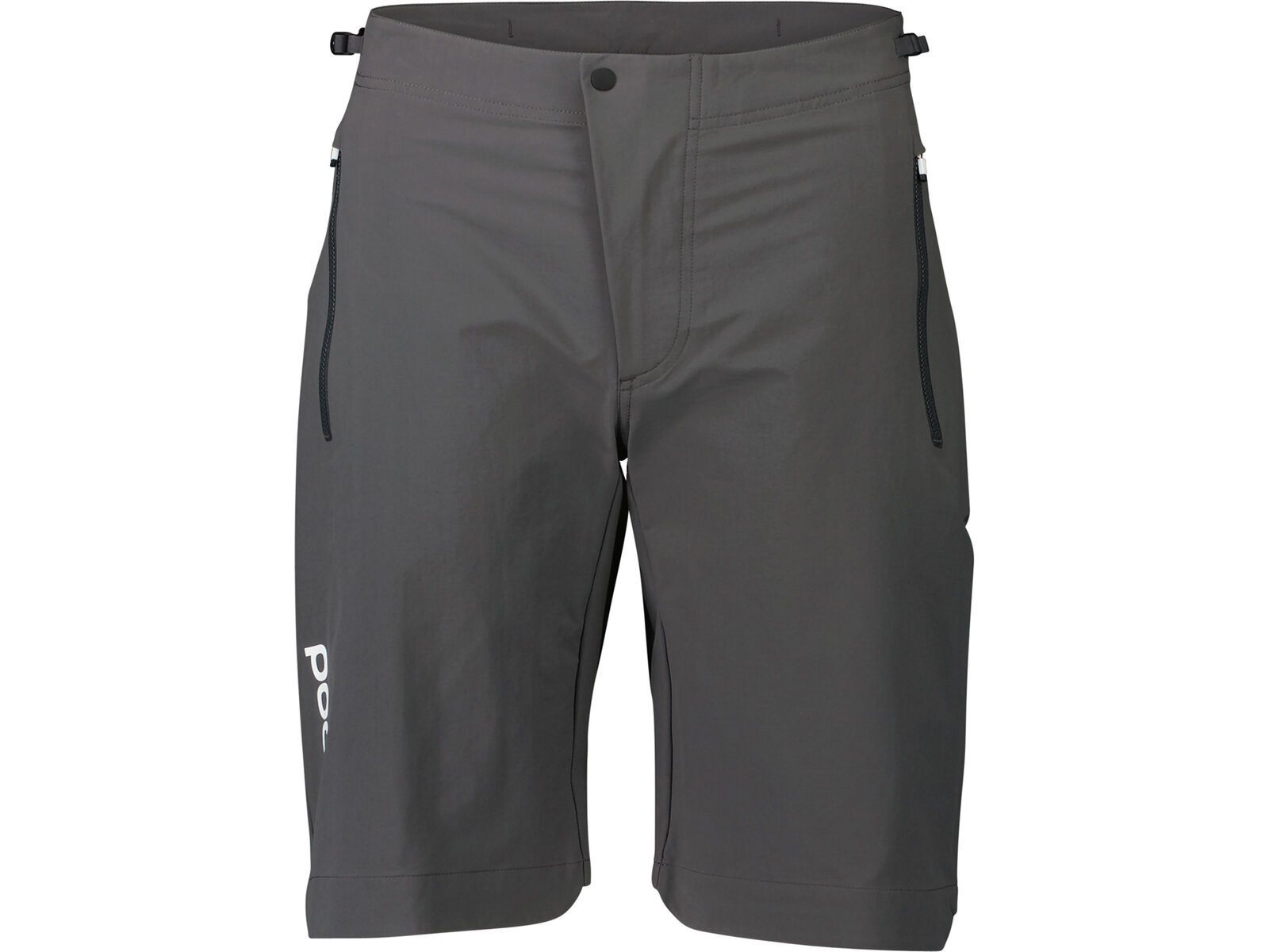 POC W's Essential Enduro Shorts, sylvanite grey | Bild 1
