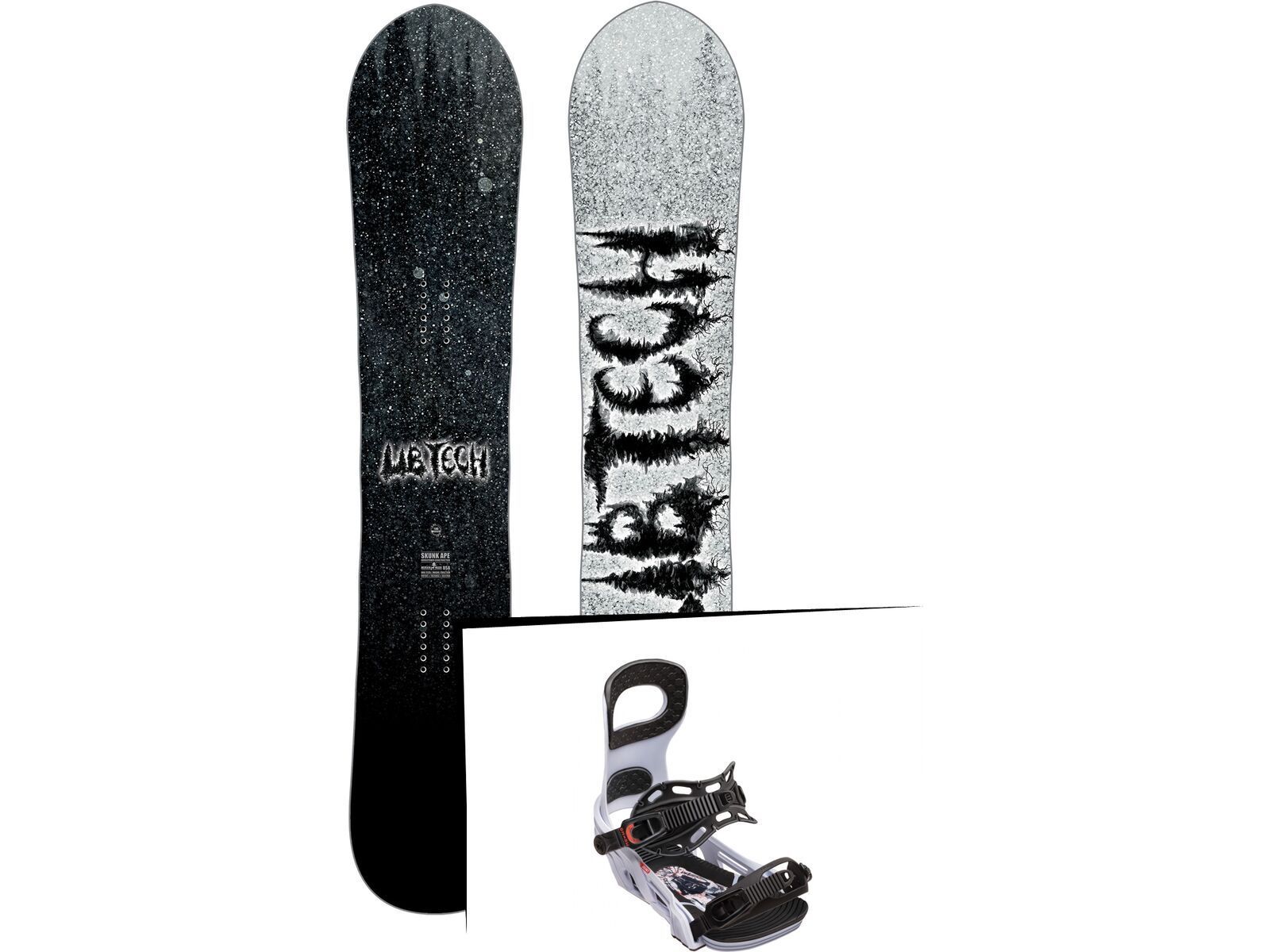 Set: Lib Tech Skunk Ape 2019 + Bent Metal Joint (2260302S) | Bild 1