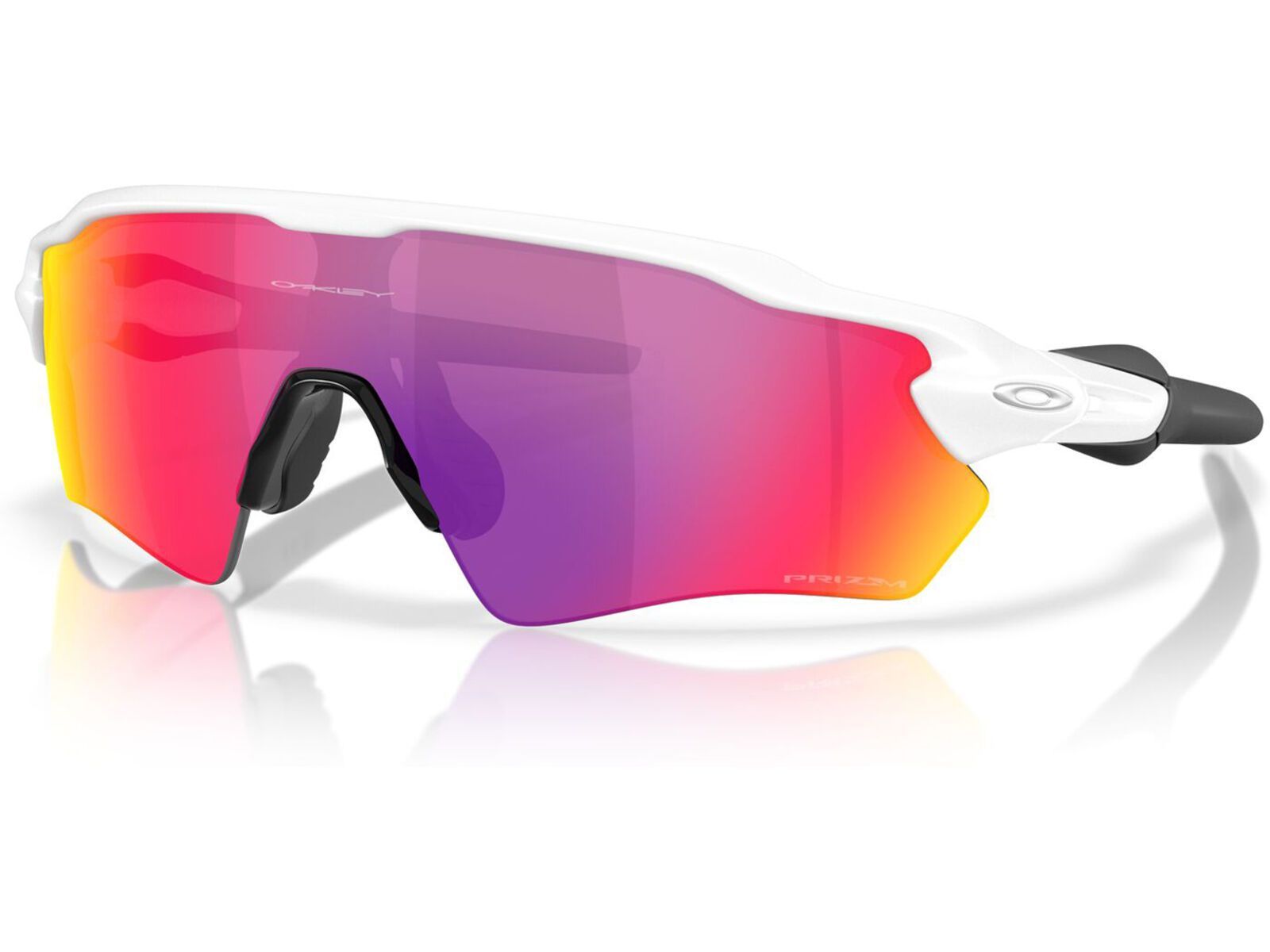 Oakley Radar EV S Path, Prizm Road / matte white | Bild 10
