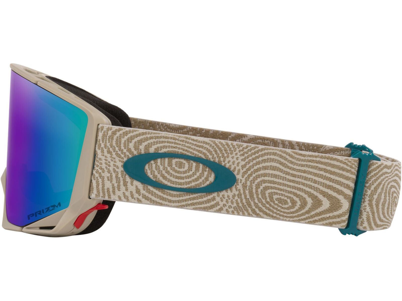Oakley Flow Scape L, Prizm Snow Argon Iridium & Iced / mist tails | Bild 5