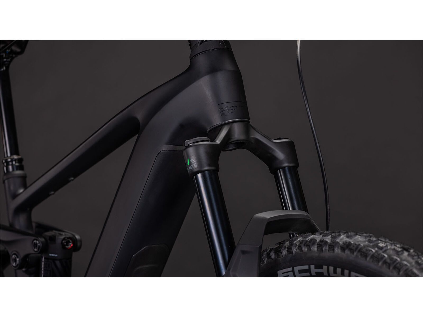 Cube Stereo Hybrid One44 EX 800 29, blackline | Bild 6